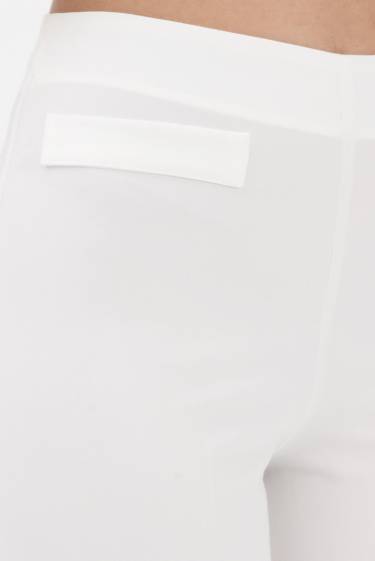 SIMONA CORSELLINI Pantalone elegante bianco da donna P26CPPA03001 V0359 SIMONA CORSELLINI