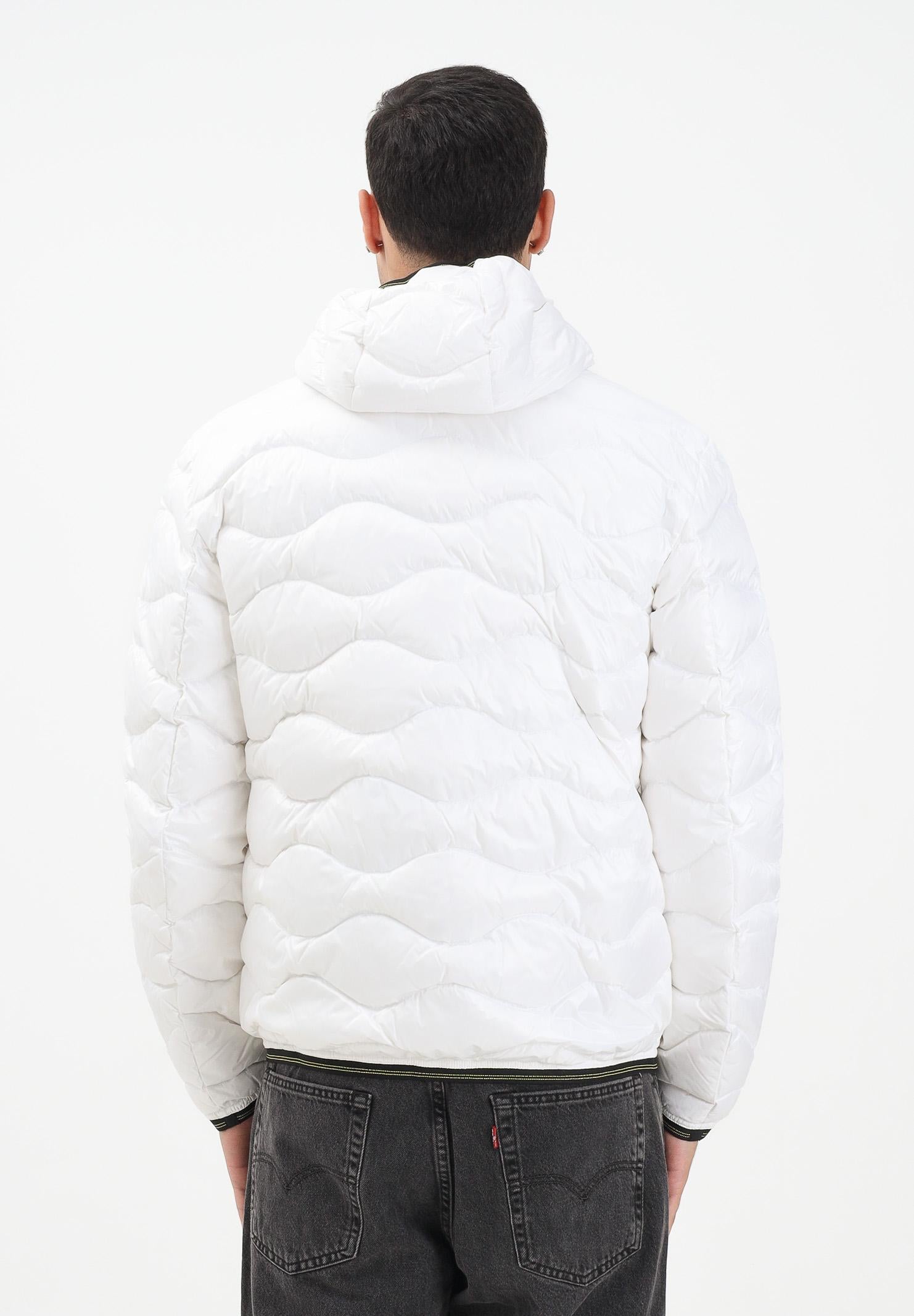 BLAUER Piumino WAVE bianco da uomo 25WBLUC03074-006355 100 BLAUER
