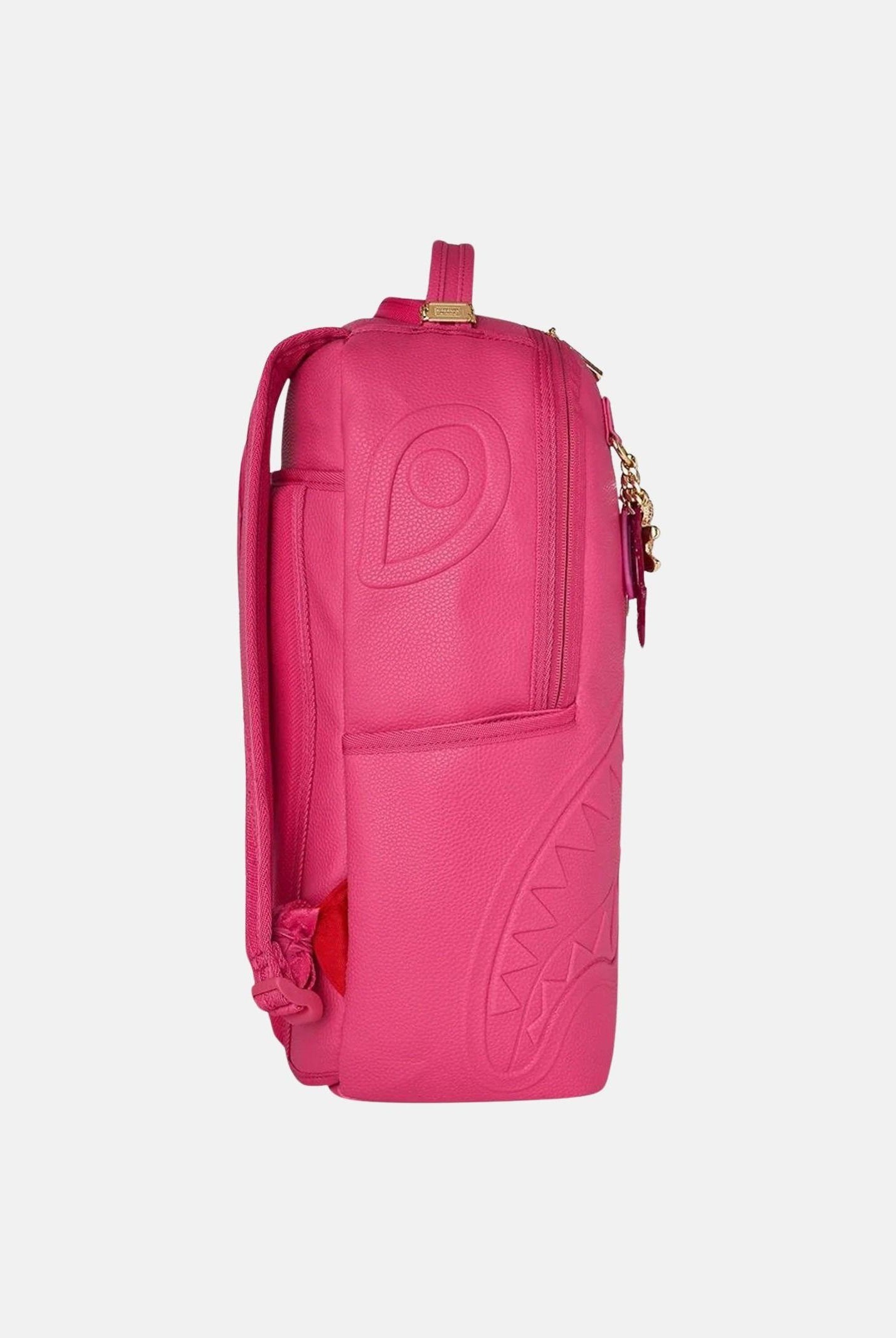SPRAYGROUND Zaino SHARK PINK ATTACK BACKPACK fucsia da donna 910B8361NSZ . SPRAYGROUND