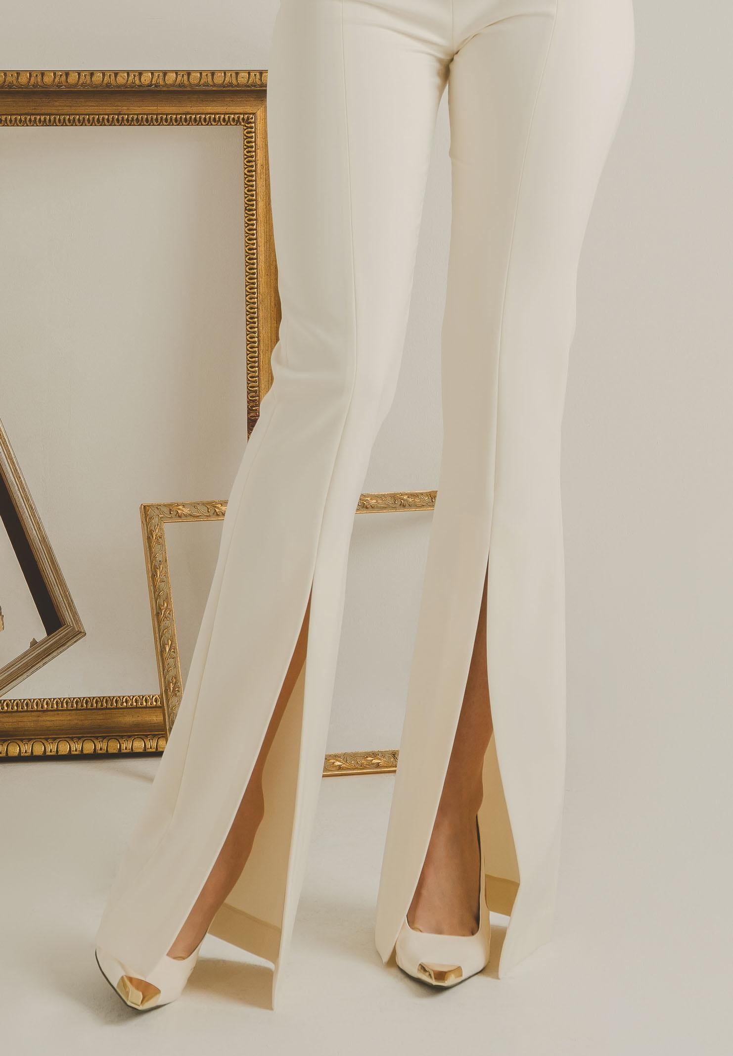 SANTAS Pantalone Force panna da donna PV2609 CR SANTAS