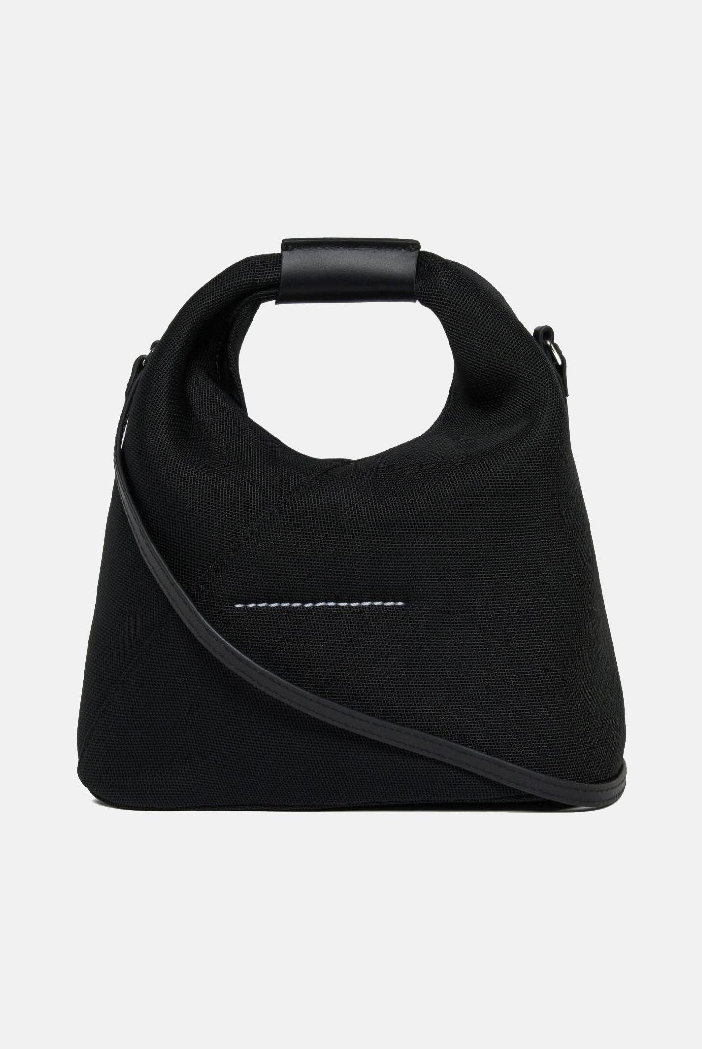 MAISON MARGIELA Borsa a mano nera da donna M60921P6414 T8013 MAISON MARGIELA