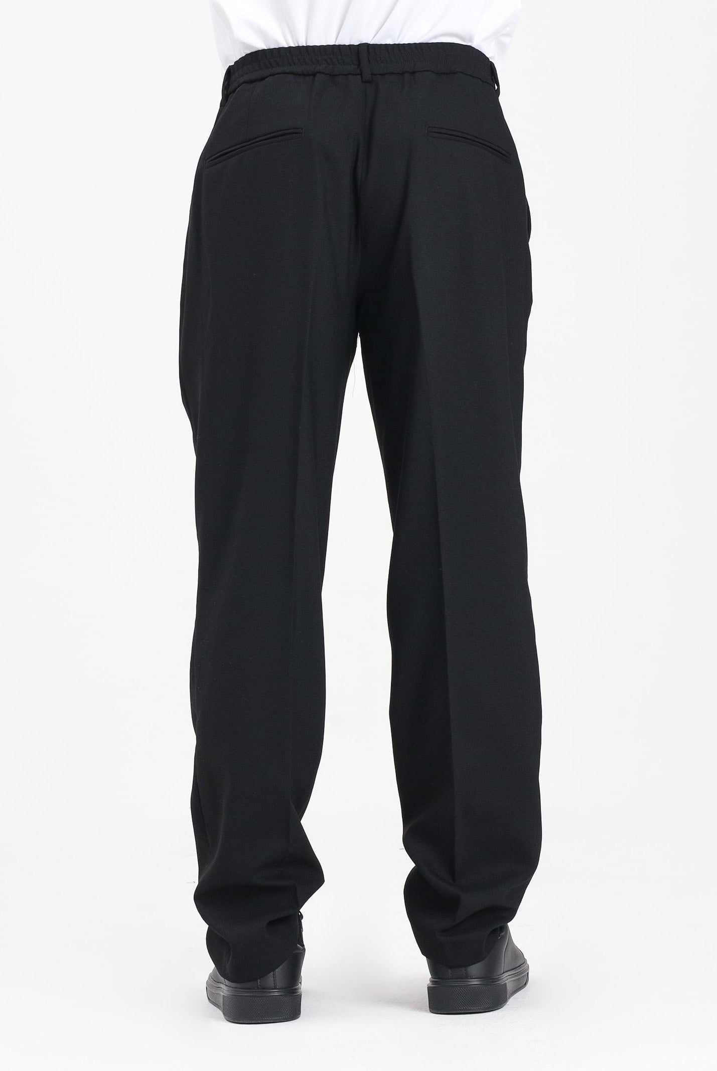 SELECTED HOMME Pantalone elegante nero da uomo 16095797 Black SELECTED HOMME