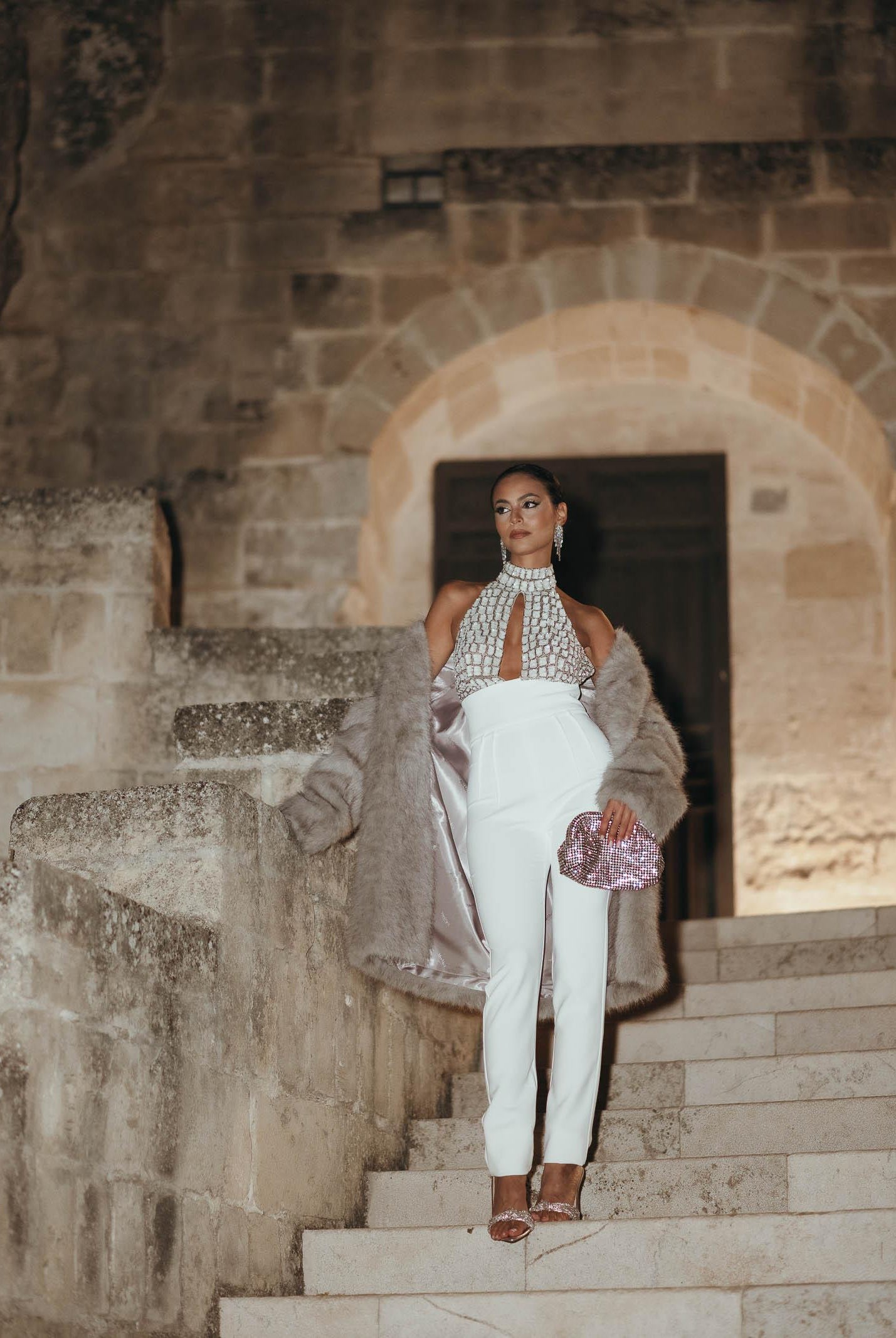 MAX MARA Pelliccia beige da donna 2526456012600 002 MAX MARA