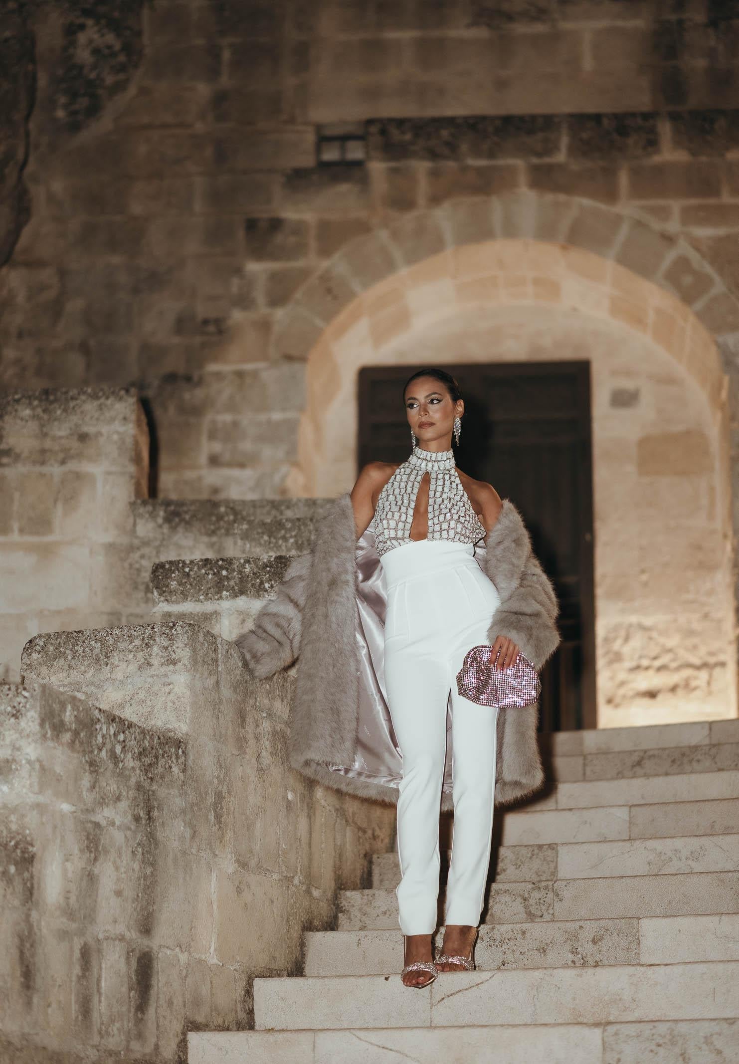 MAX MARA Pelliccia beige da donna 2526456012600 002 MAX MARA