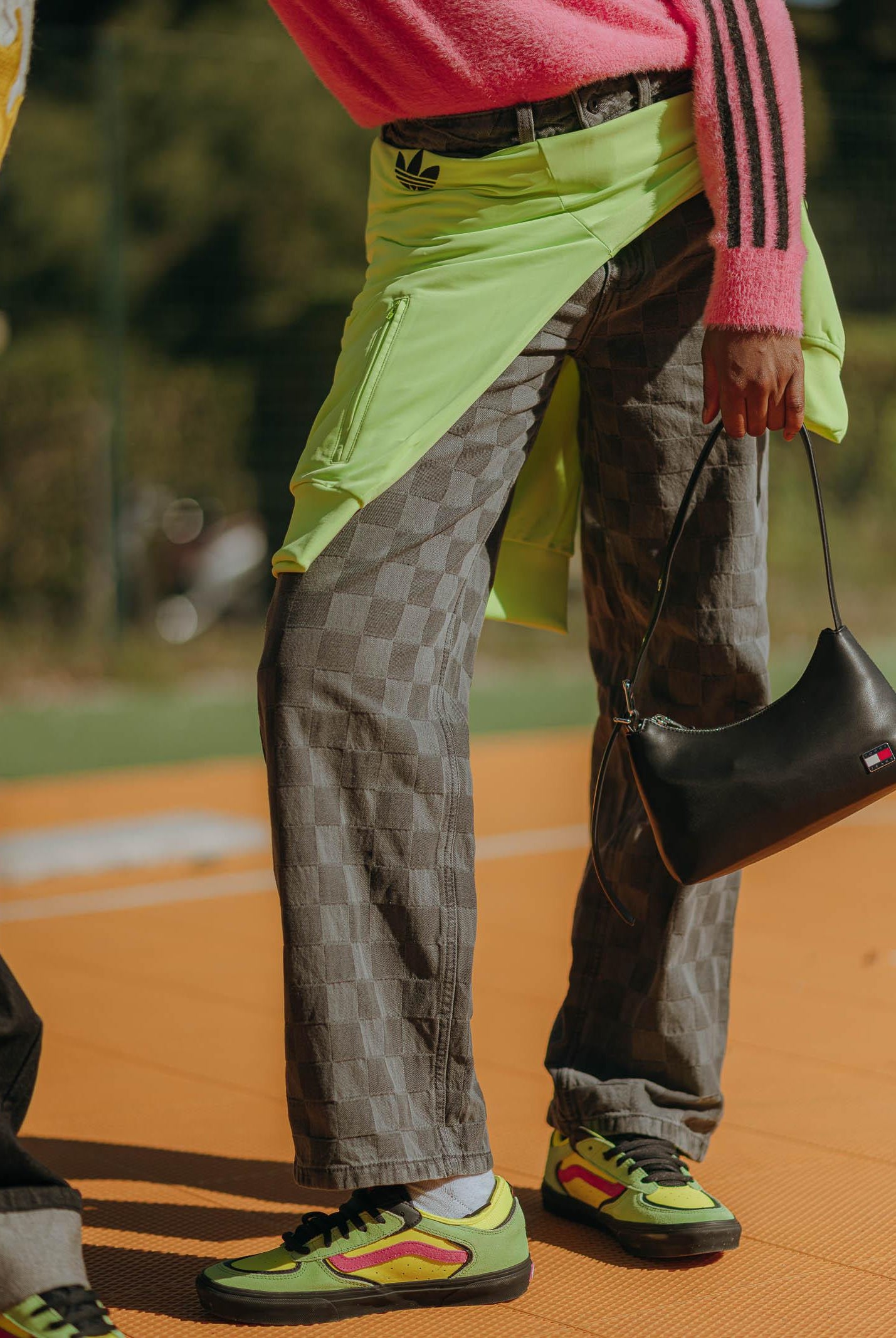 VANS Sneakers Skate Rowley fluo da uomo VN000DA24GO1 VANS