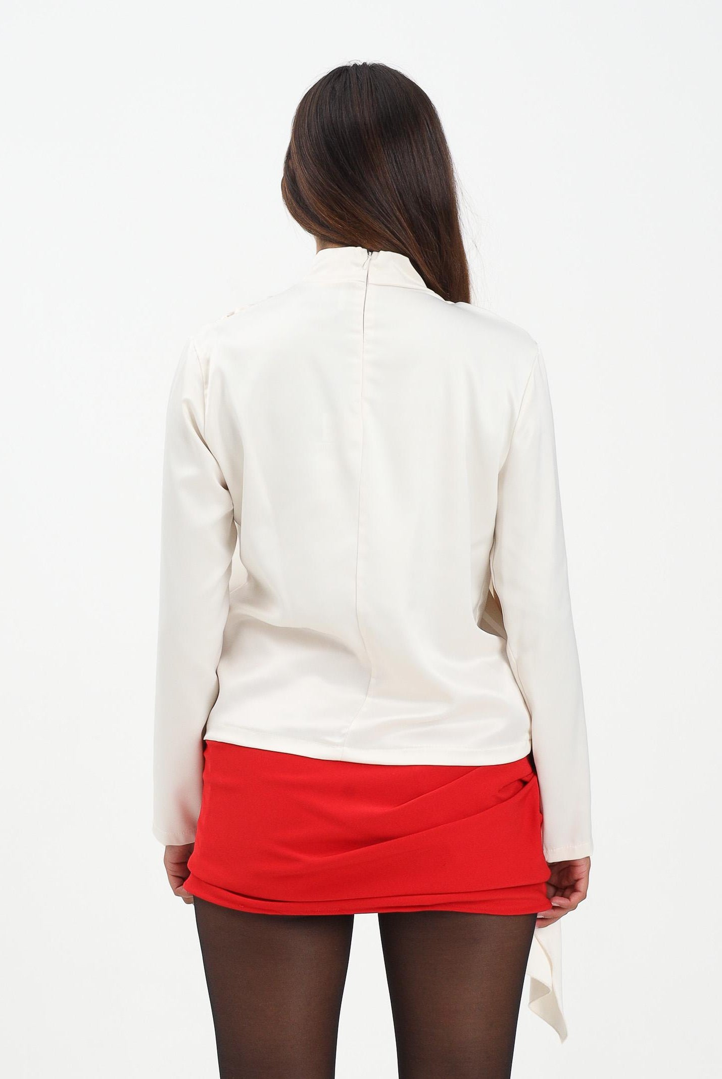 ODI ODI Blusa Galliera panna da donna GALLIERA230W5 H1 ODI ODI