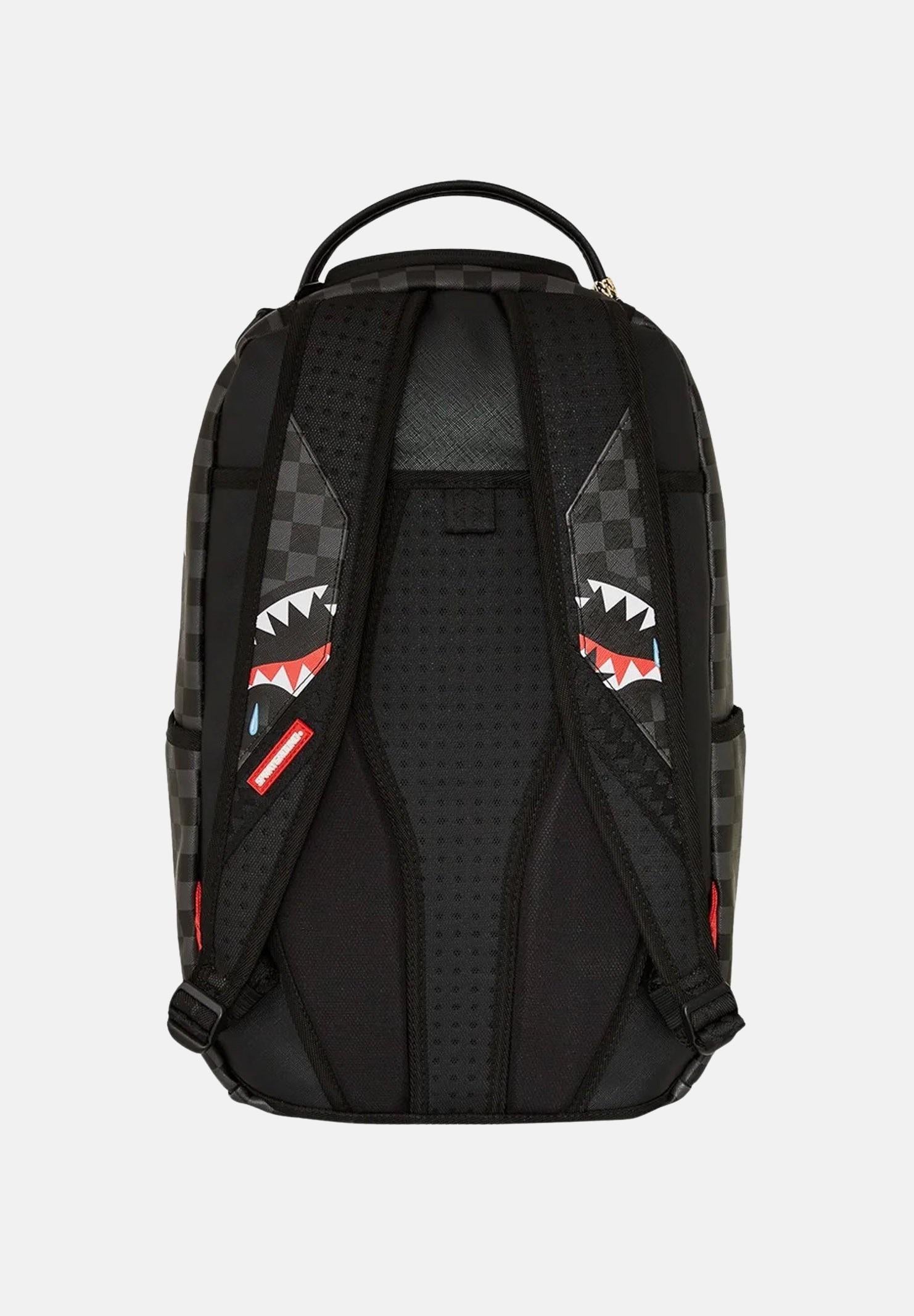 SPRAYGROUND Zaino Taz Shark Bite Bag nero per uomo e donna 910B7785NSZ SPRAYGROUND