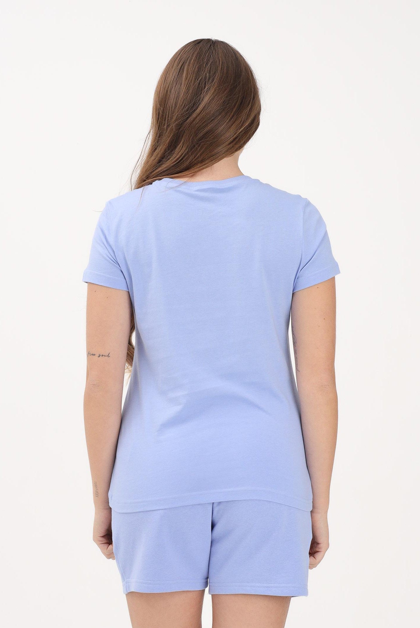 PUMA T-shirt a manica corta ESS N. 1 polvere da donna 682371 59 PUMA