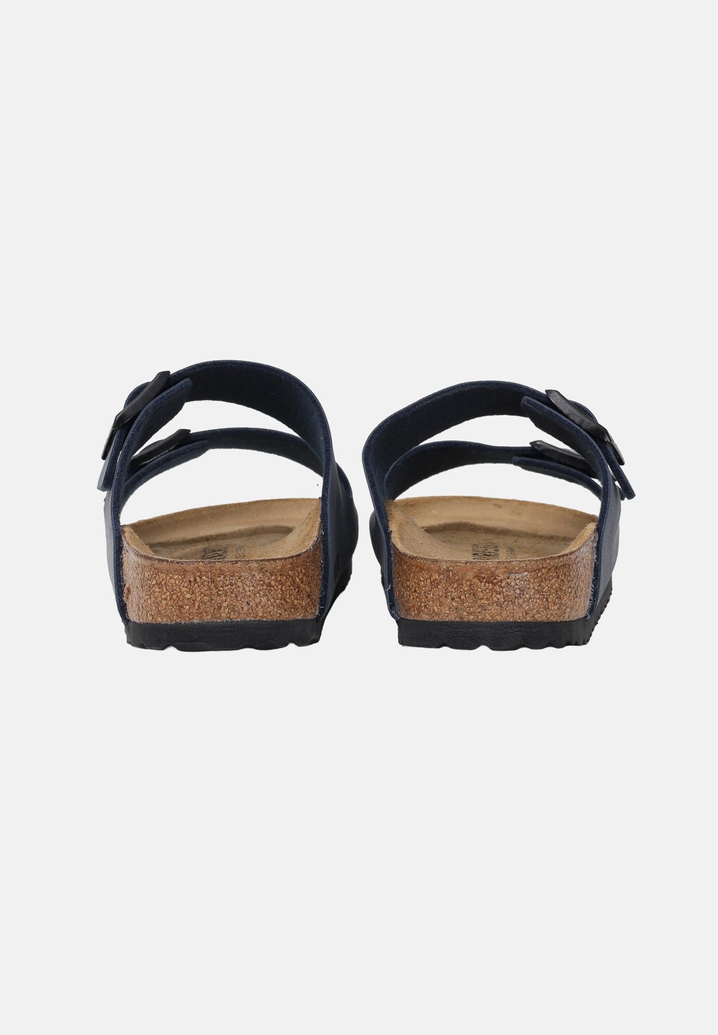 BIRKENSTOCK Ciabatte Arizona BS blu per uomo e donna 552903 . BIRKENSTOCK