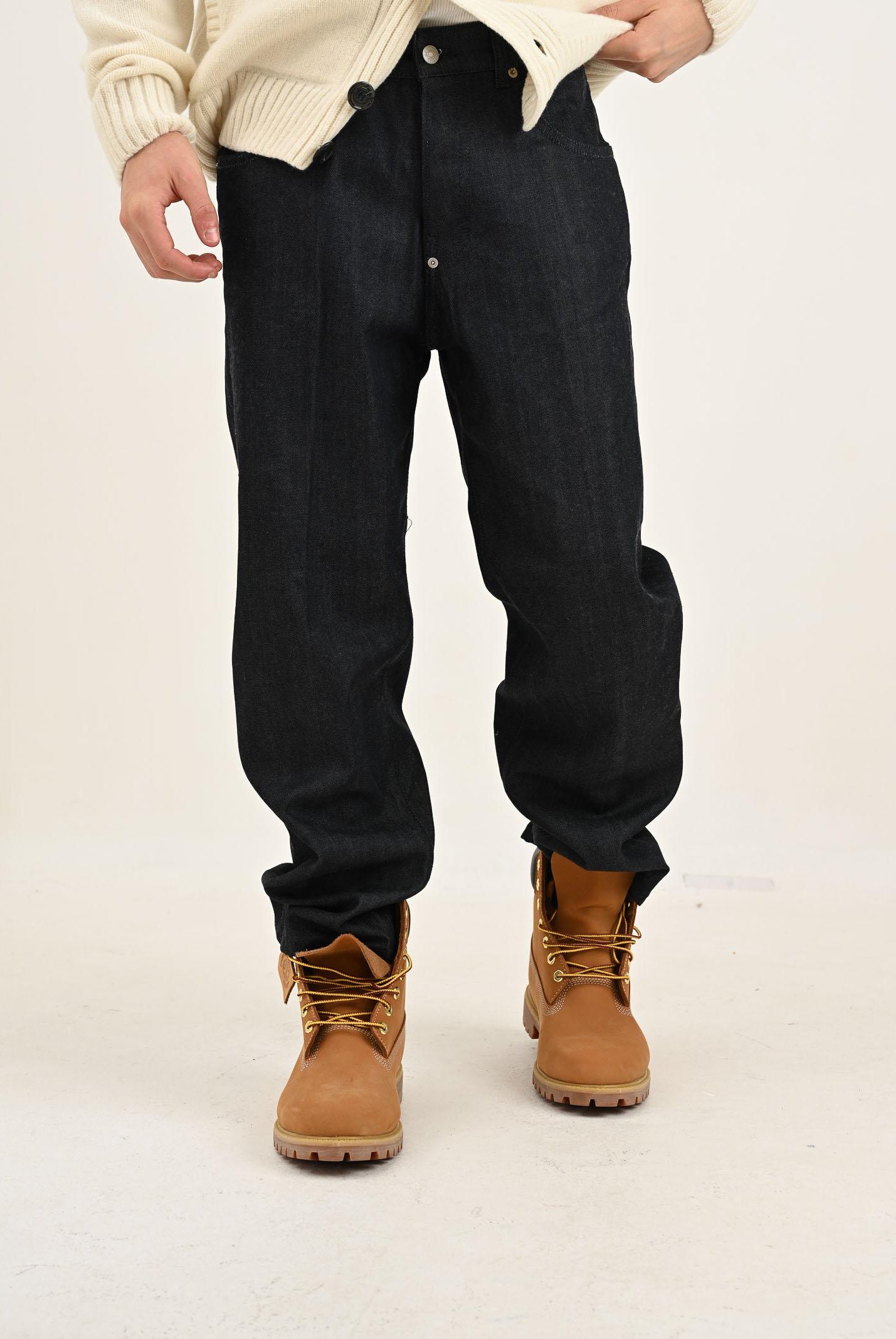 I'M BRIAN Jeans in denim scuro da uomo RYAN L2625 I'M BRIAN