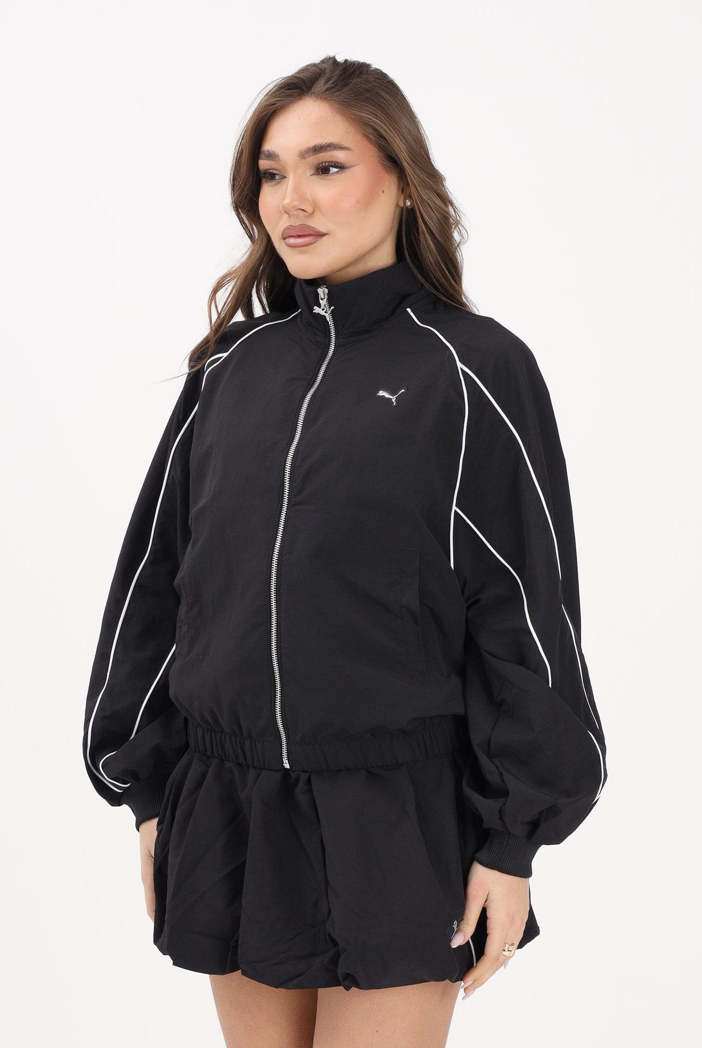 PUMA Giacca a vento T7 Balloon nero da donna 634558 01 PUMA