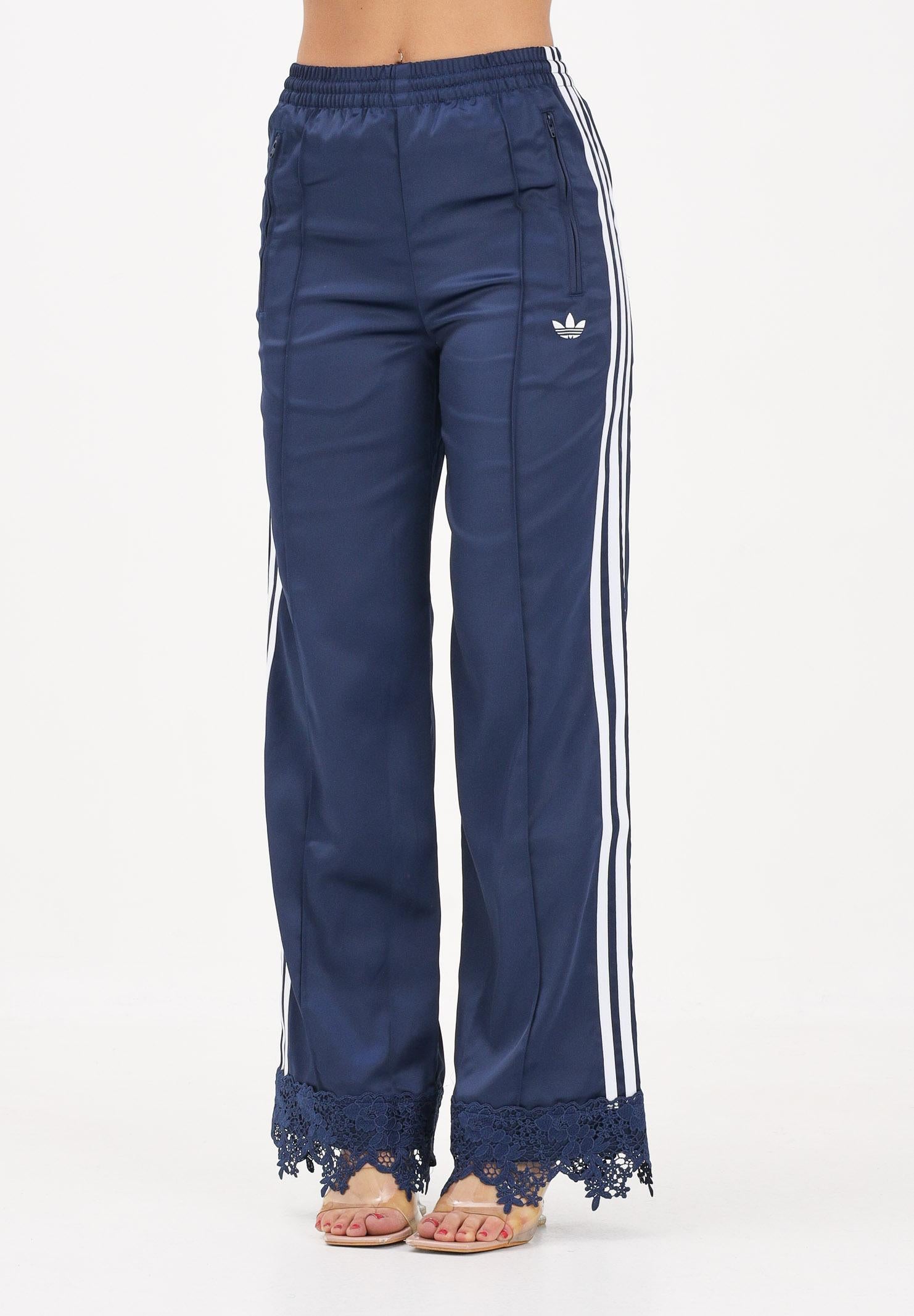 ADIDAS ORIGINALS Pantalone sportivo Firebird blu da donna LF2674 . ADIDAS ORIGINALS