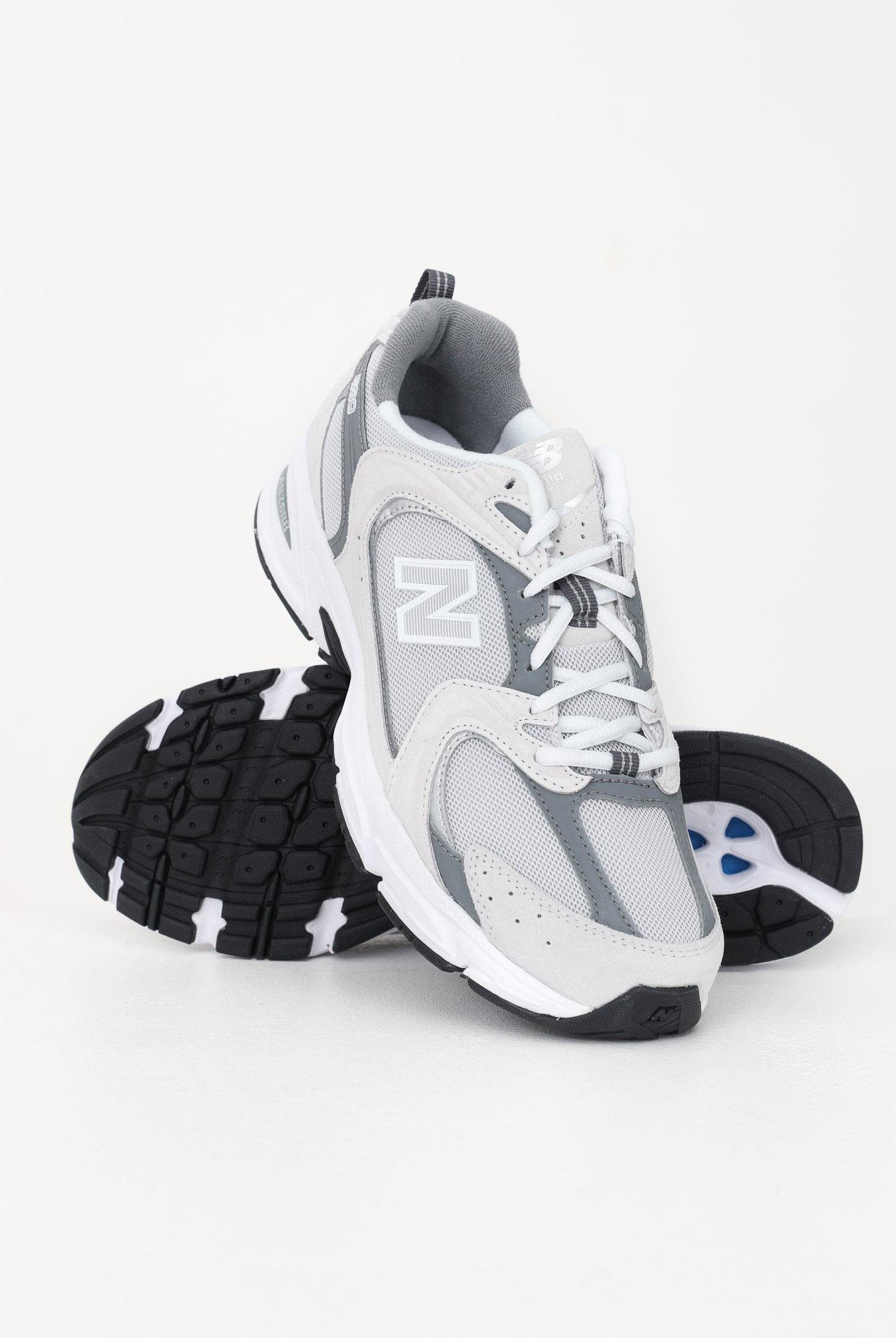 NEW BALANCE Sneakers 530 grigie da uomo MR530CB NEW BALANCE