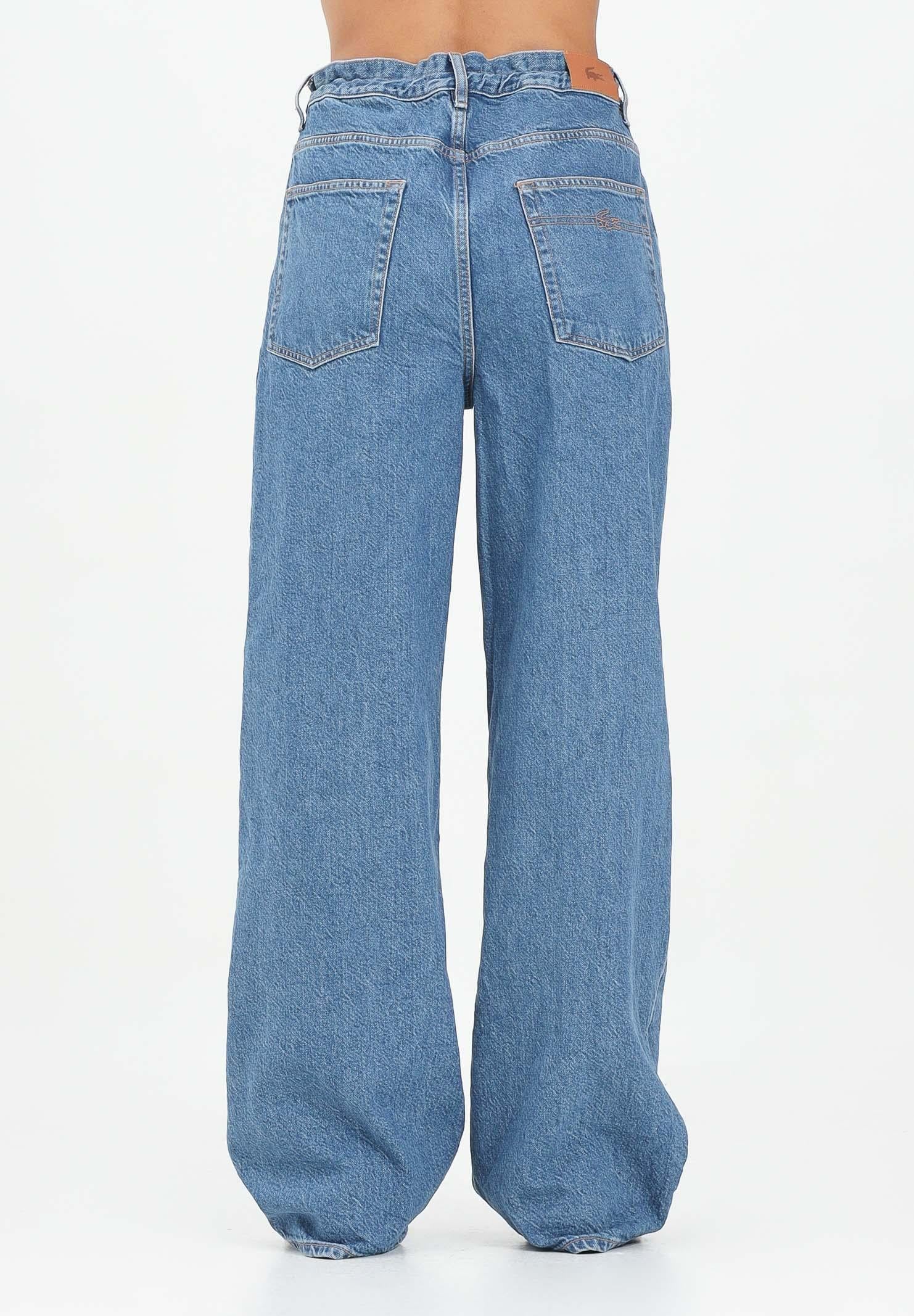 LACOSTE Jeans in denim medio da donna HF0206 36L LACOSTE