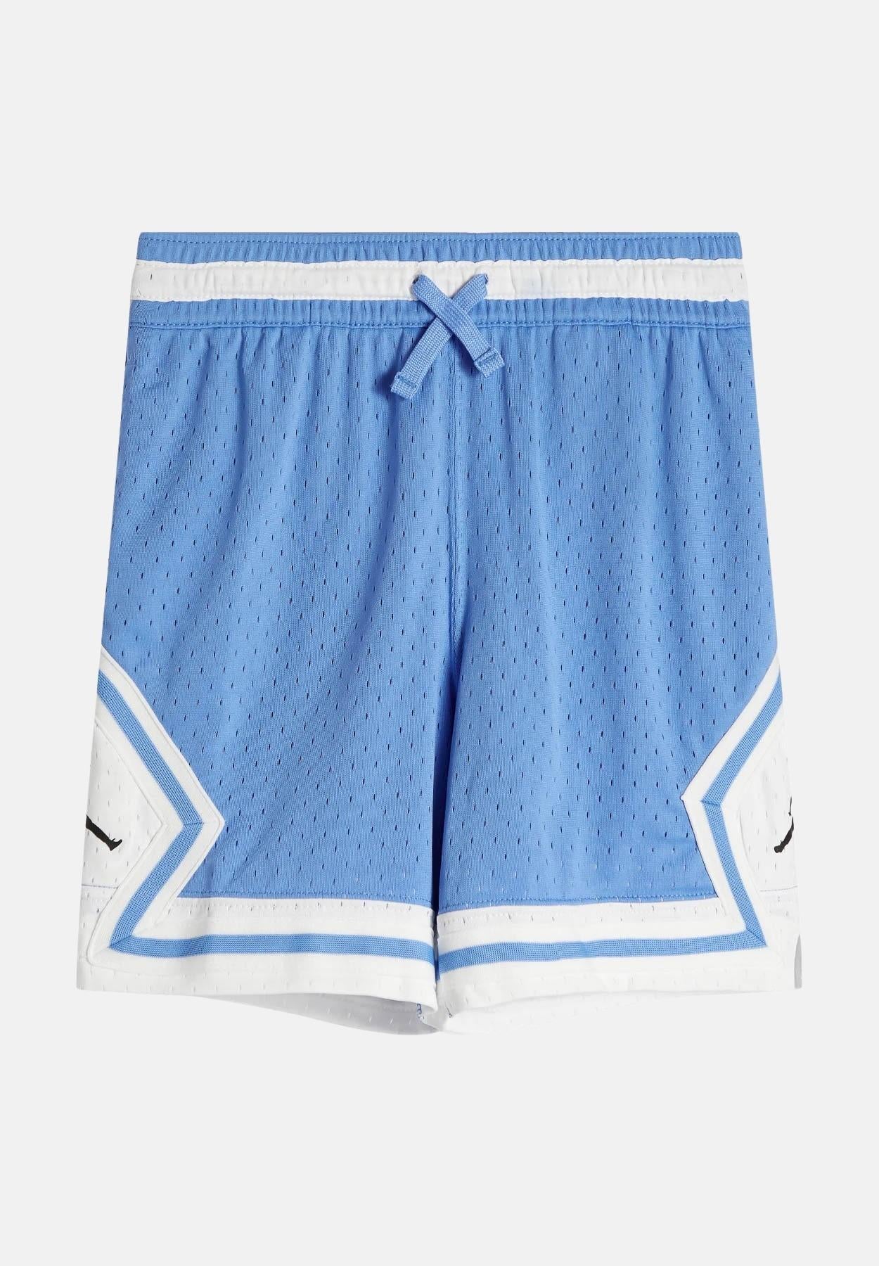 JORDAN Shorts Dri-FIT Diamond azzurro per bambino e bambina 95D313 U25 JORDAN