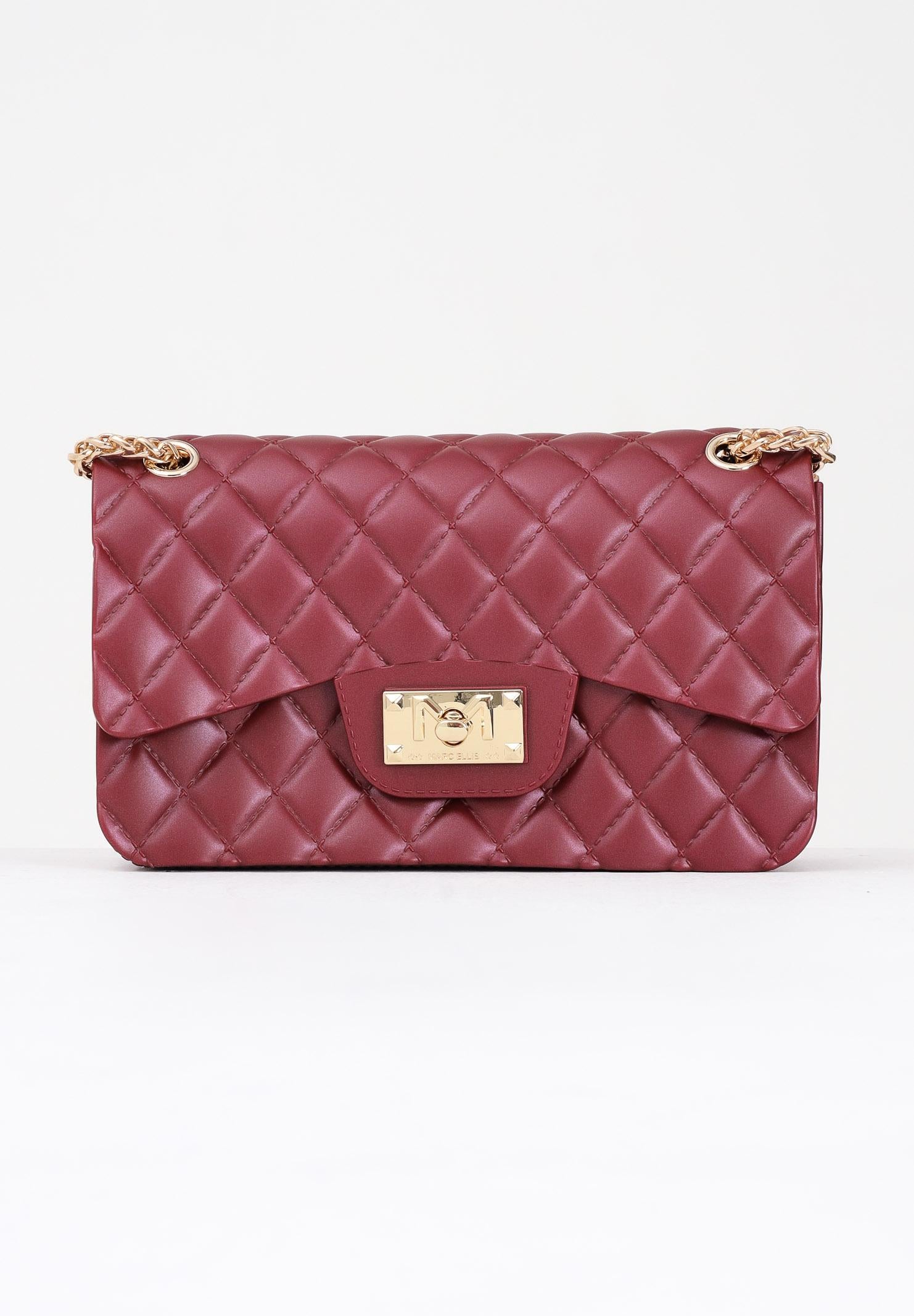 MARC ELLIS Borsa a tracolla Flat Falcon S rossa da donna FLAT-FALCON-S REDALIGO MARC ELLIS