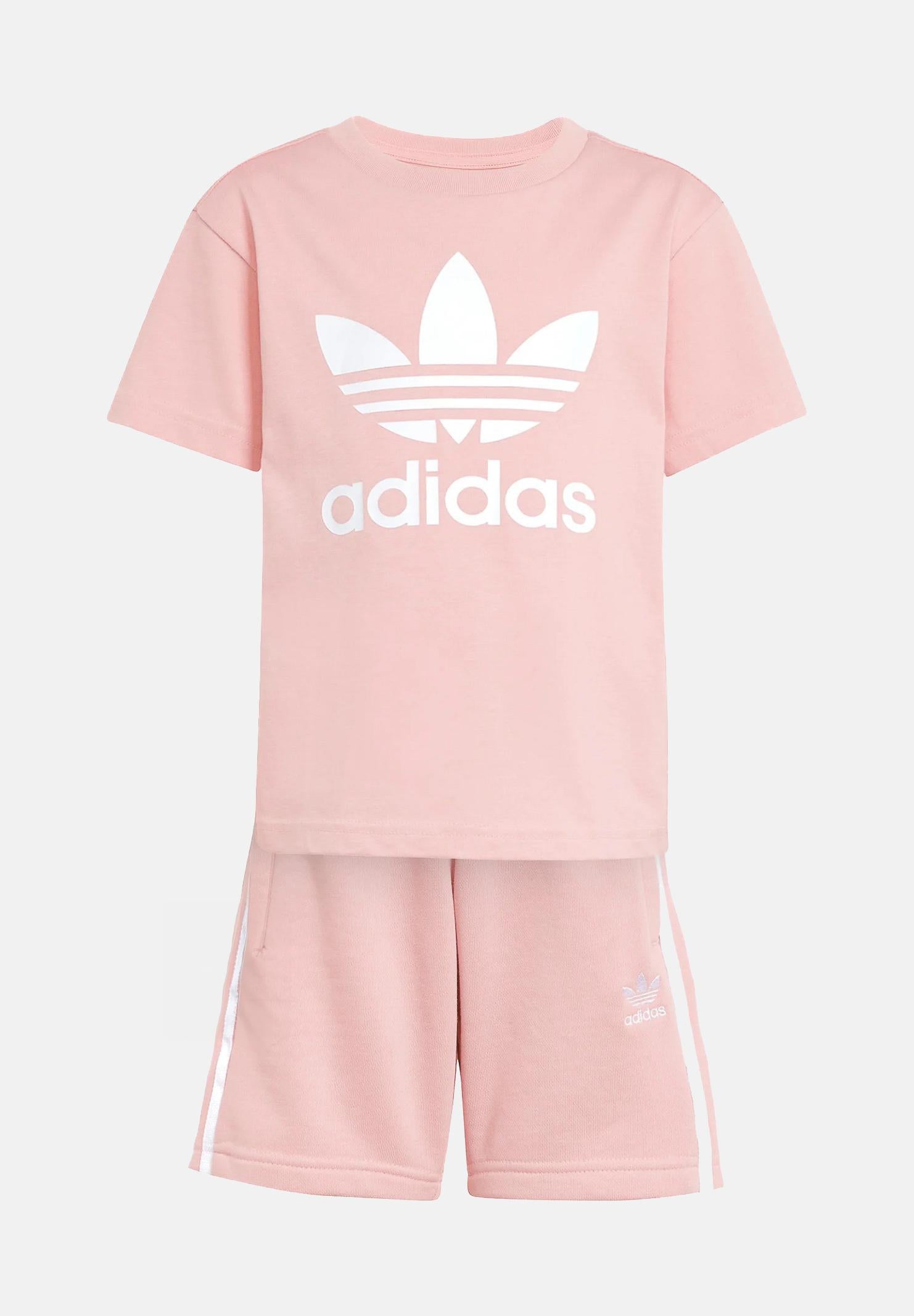 ADIDAS ORIGINALS Completino Adicolor rosa da bambina JC9158 . ADIDAS ORIGINALS