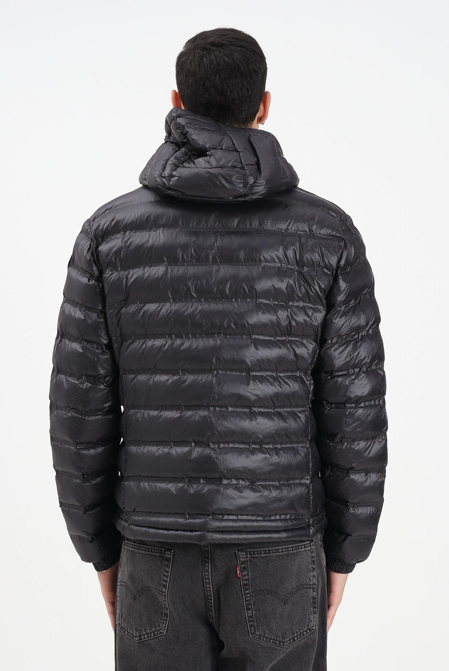 BLAUER Piumino CHARLES nero da uomo 25WBLUC02132-007284 999EN BLAUER