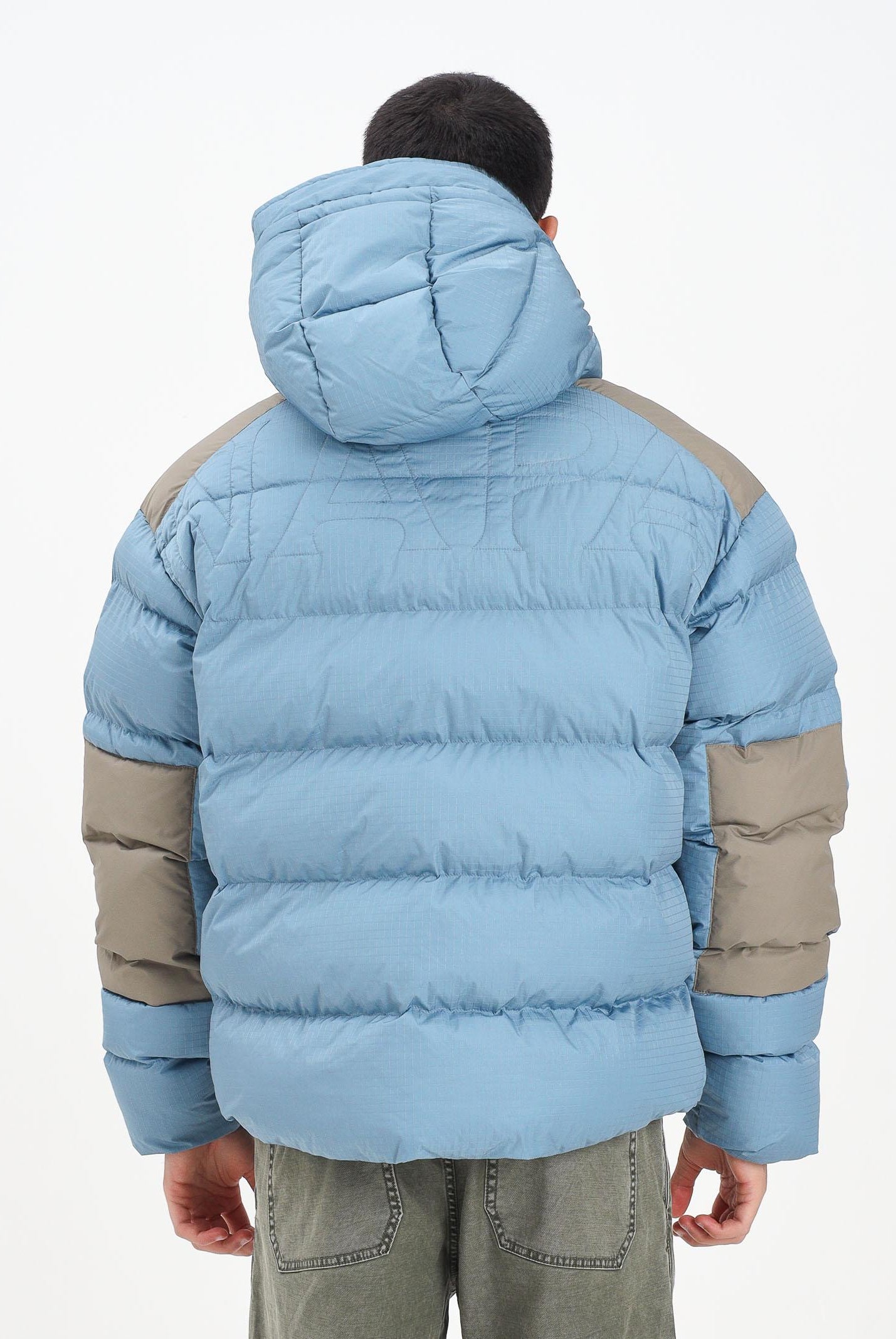 NAPAPIJRI Piumino Gail azzurro da uomo NP0A88Z9I841 . NAPAPIJRI