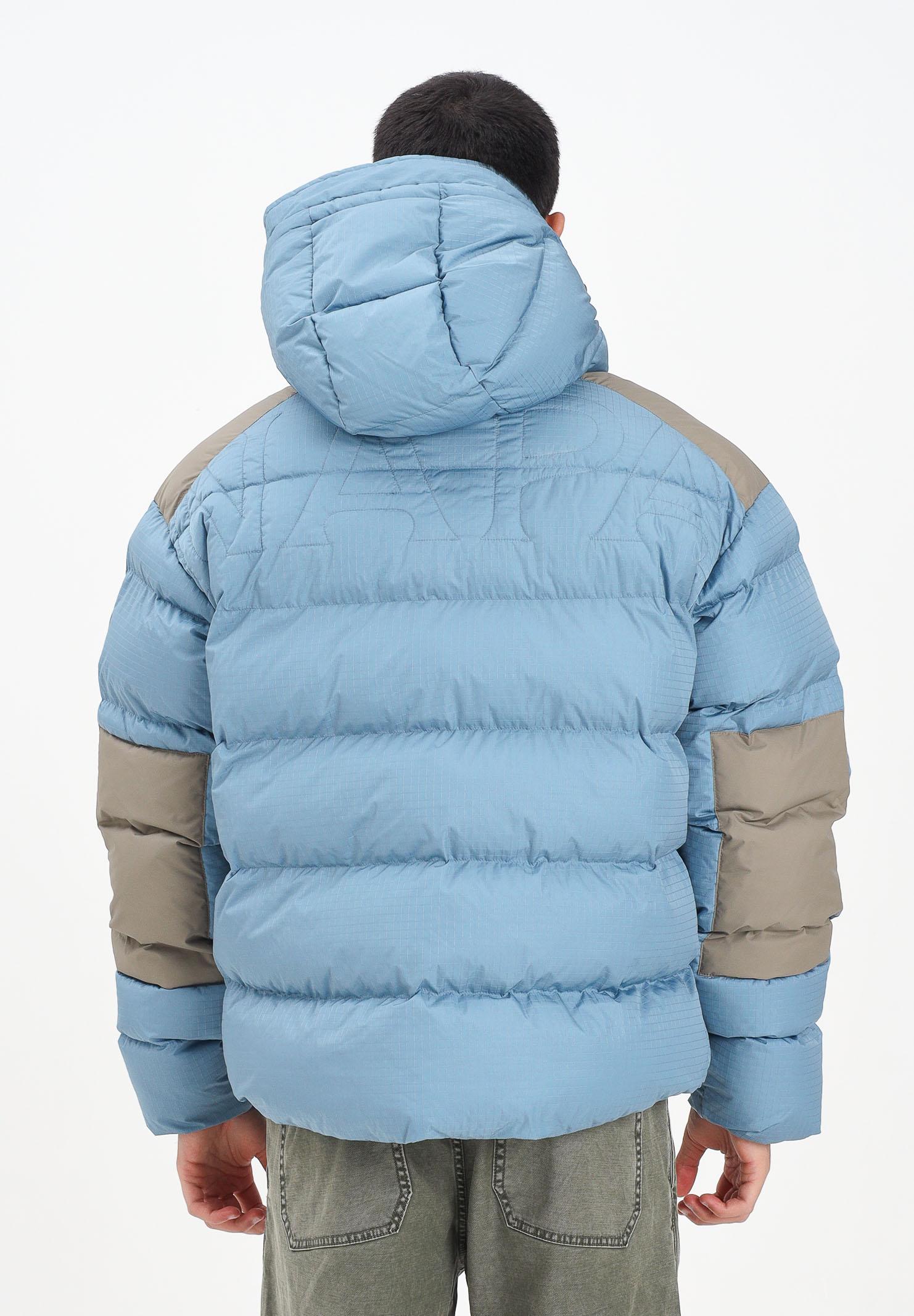 NAPAPIJRI Piumino Gail azzurro da uomo NP0A88Z9I841 . NAPAPIJRI