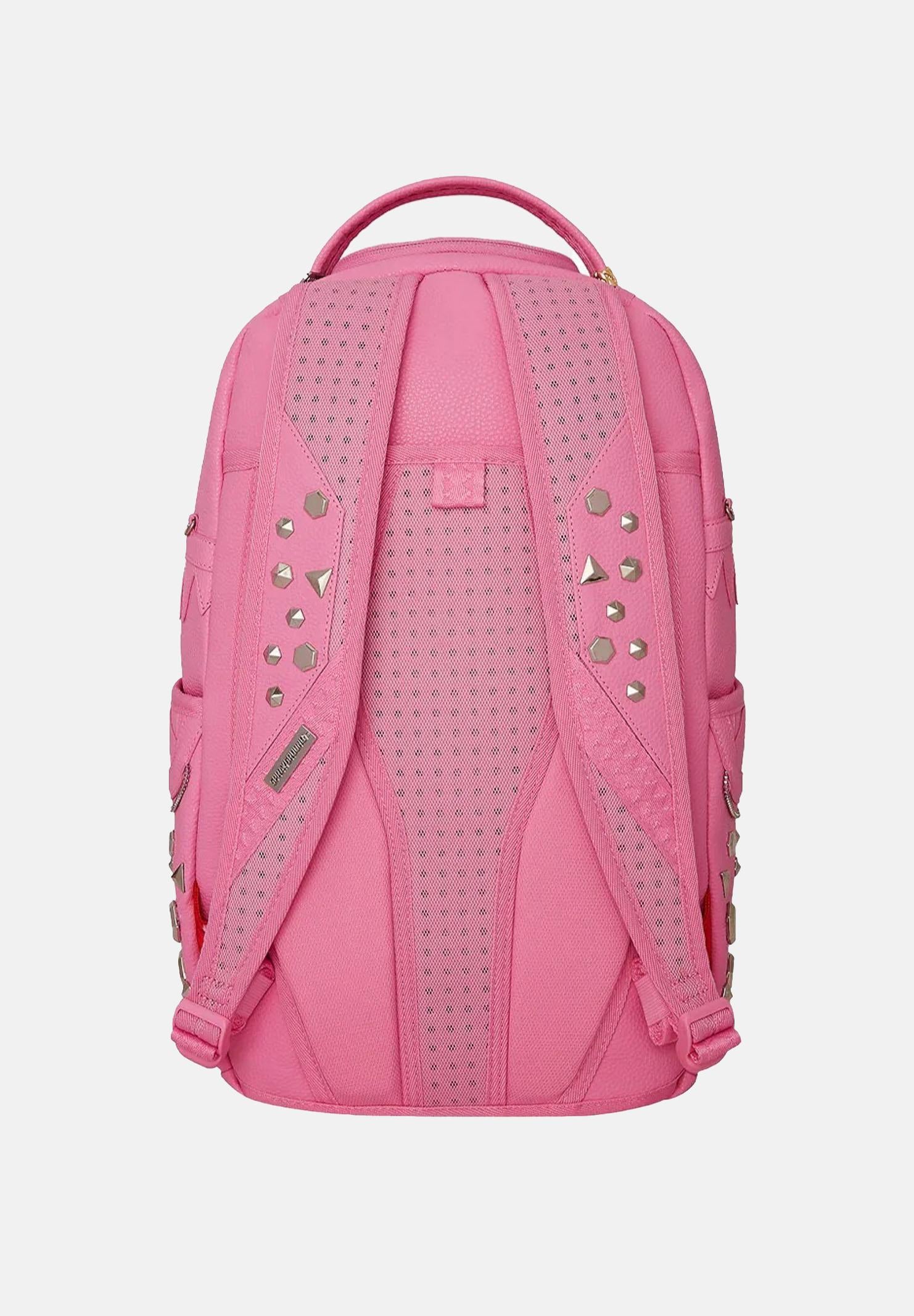 SPRAYGROUND Zaino BABY BEAR BADDIE DEUX rosa da donna 910B7682NSZ SPRAYGROUND