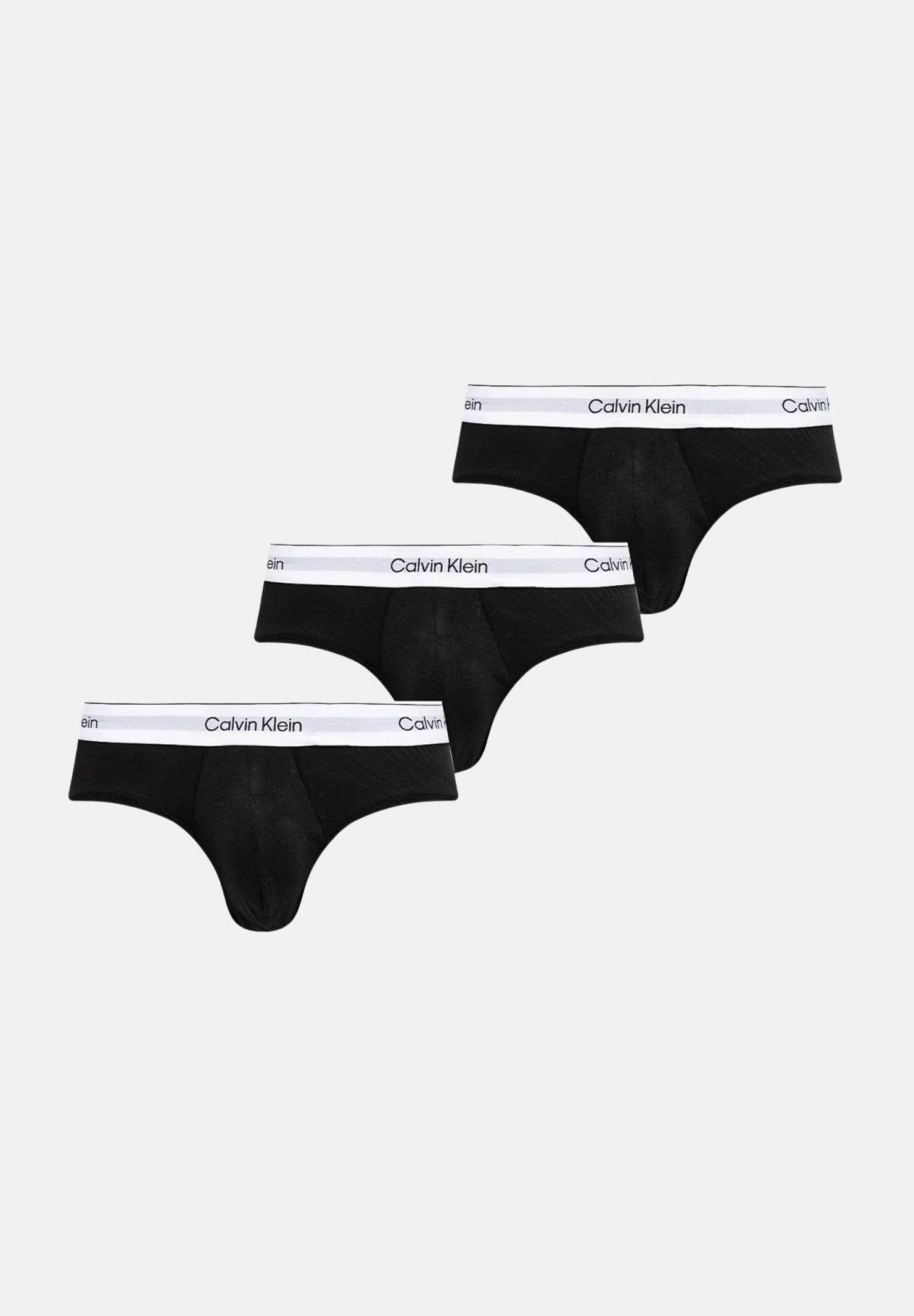 CALVIN KLEIN Slip (3 pz) neri da uomo LV00NB4388 UB1 CALVIN KLEIN