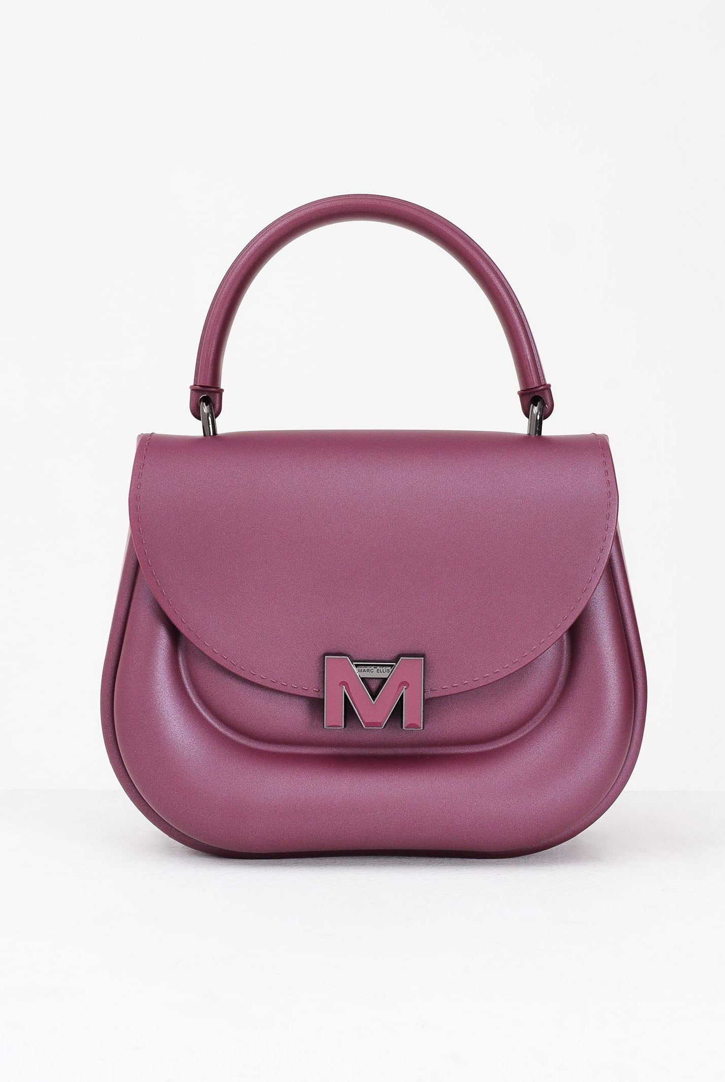 MARC ELLIS Borsa a mano Flat Jelly viola da donna FLAT-JELLY PUCD MARC ELLIS