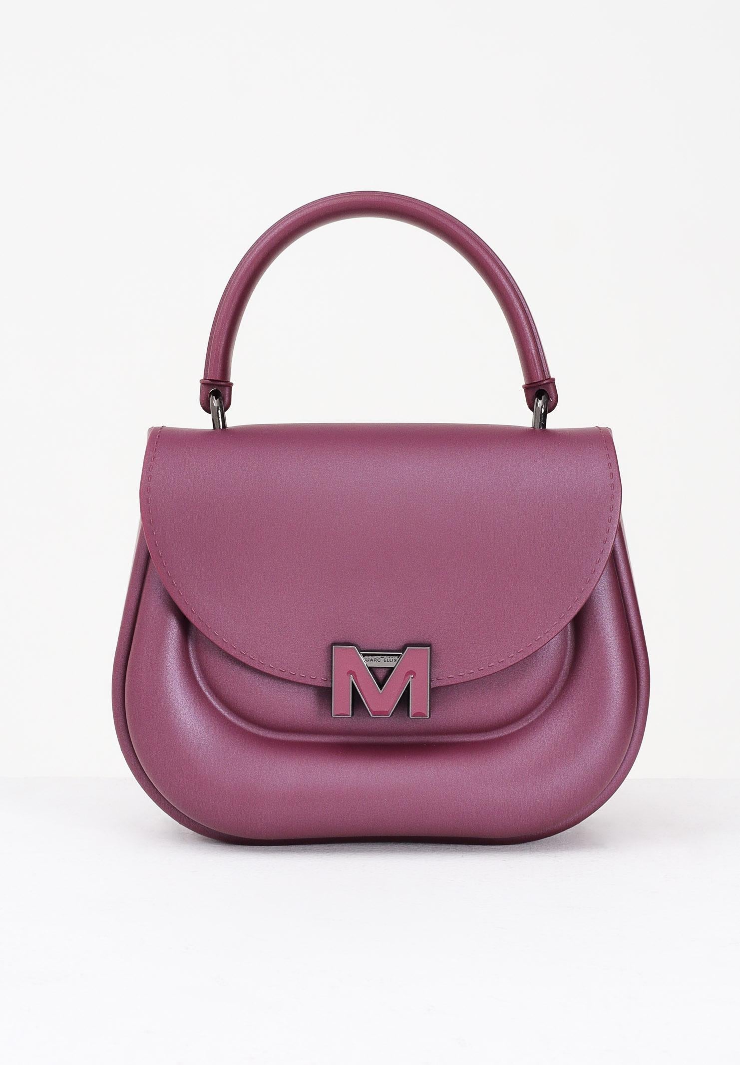 MARC ELLIS Borsa a mano Flat Jelly viola da donna FLAT-JELLY PUCD MARC ELLIS