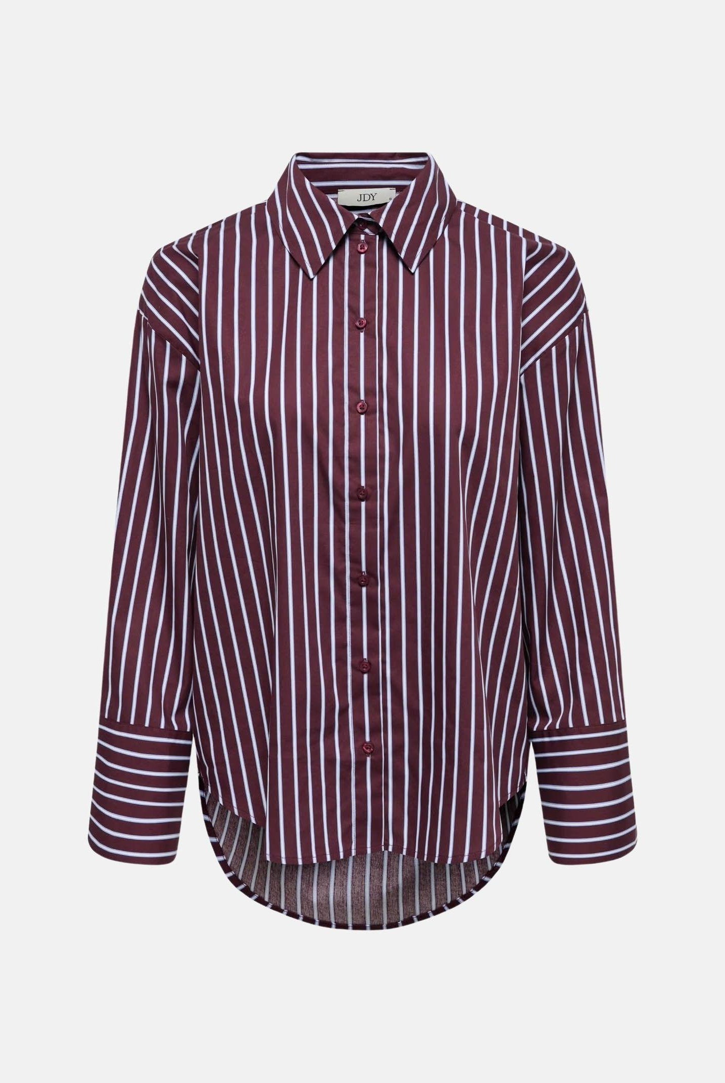 JDY Camicia JDYSERENA Port Royale, bordeaux, da donna 15380444 PO JDY