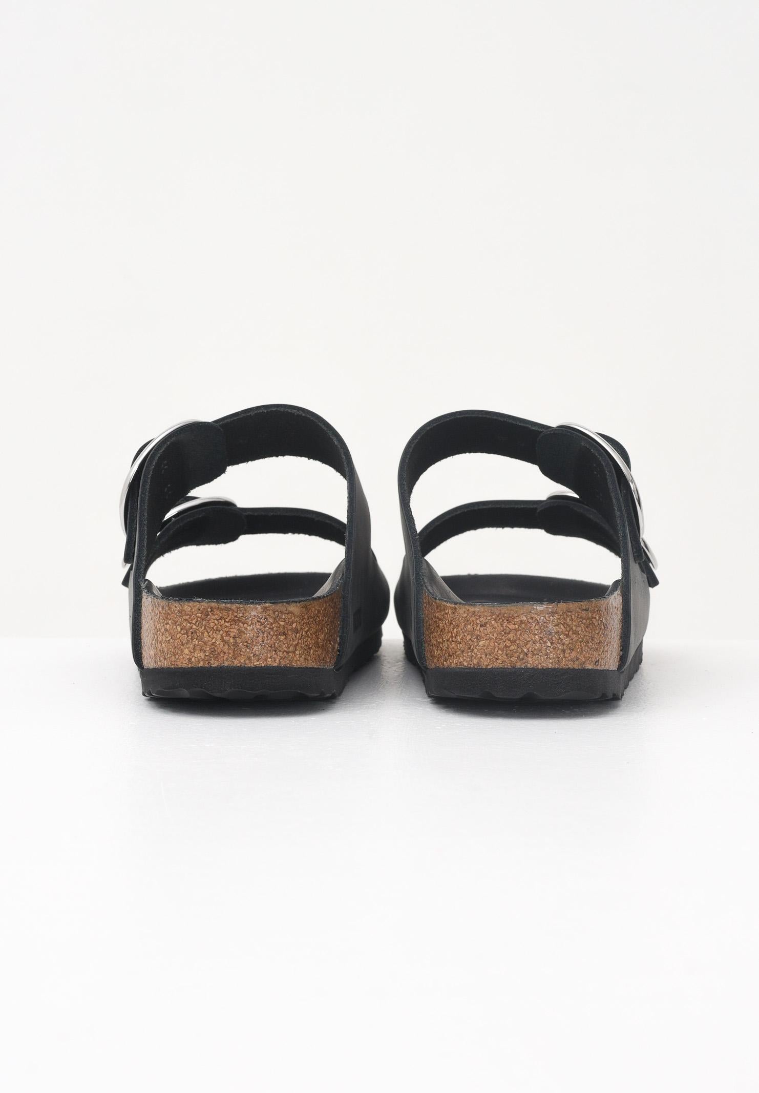 BIRKENSTOCK Ciabatte Arizona Big Buckle nere da donna 1011075 . BIRKENSTOCK