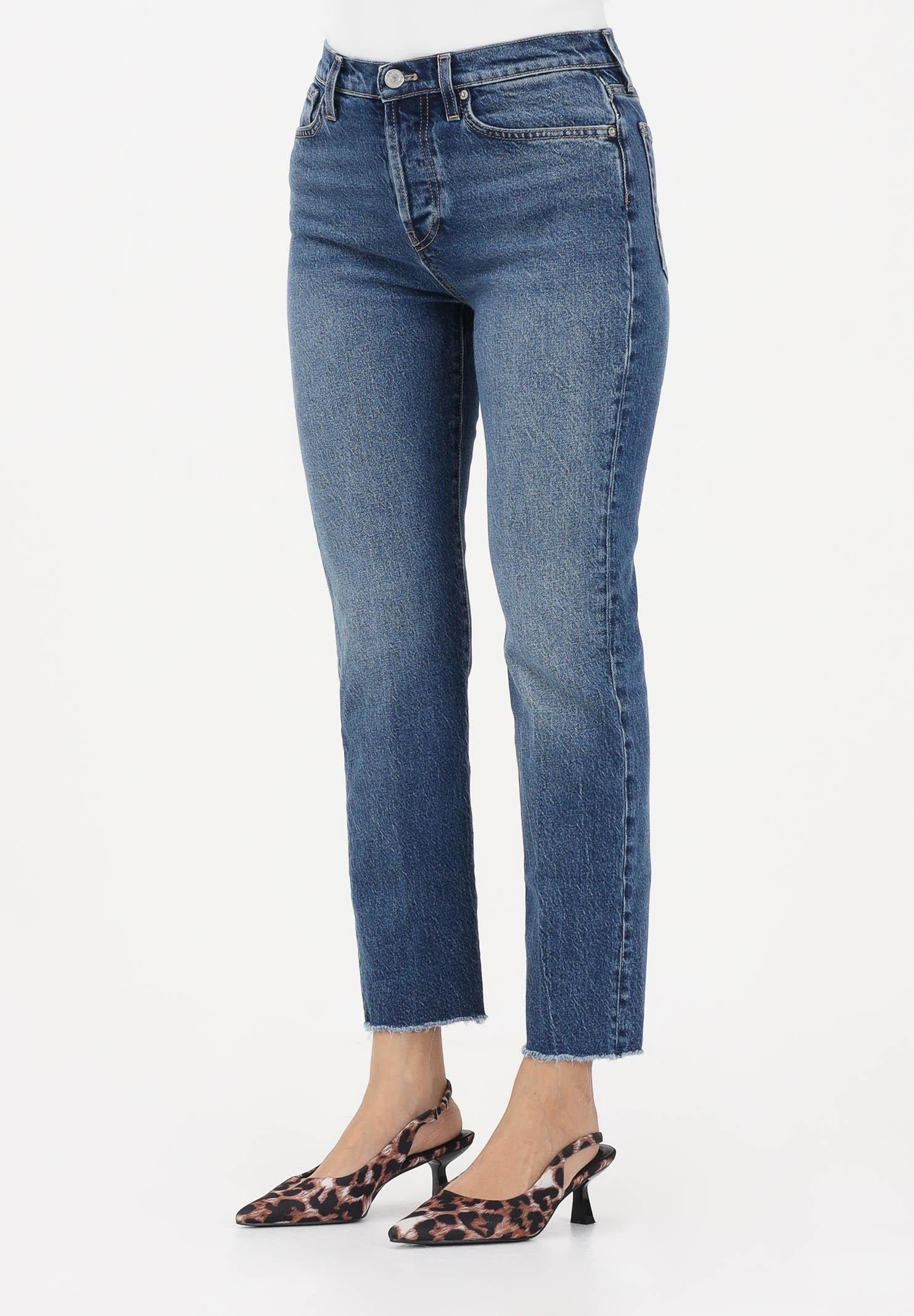 VICOLO Jeans Bella in denim medio da donna DAB5019 DEBL VICOLO