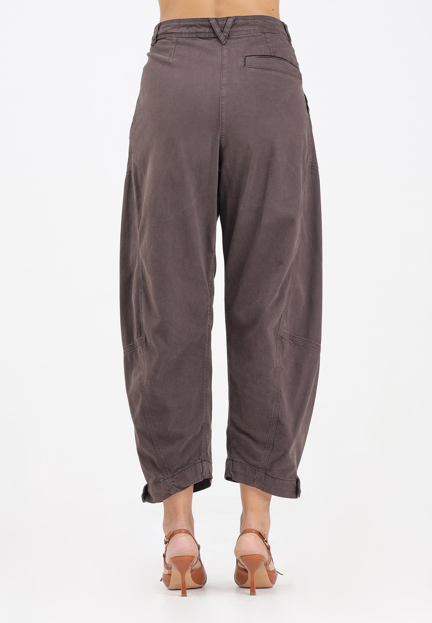 PINKO Pantalone balloon-fit marrone da donna 105667A2TV M04 PINKO