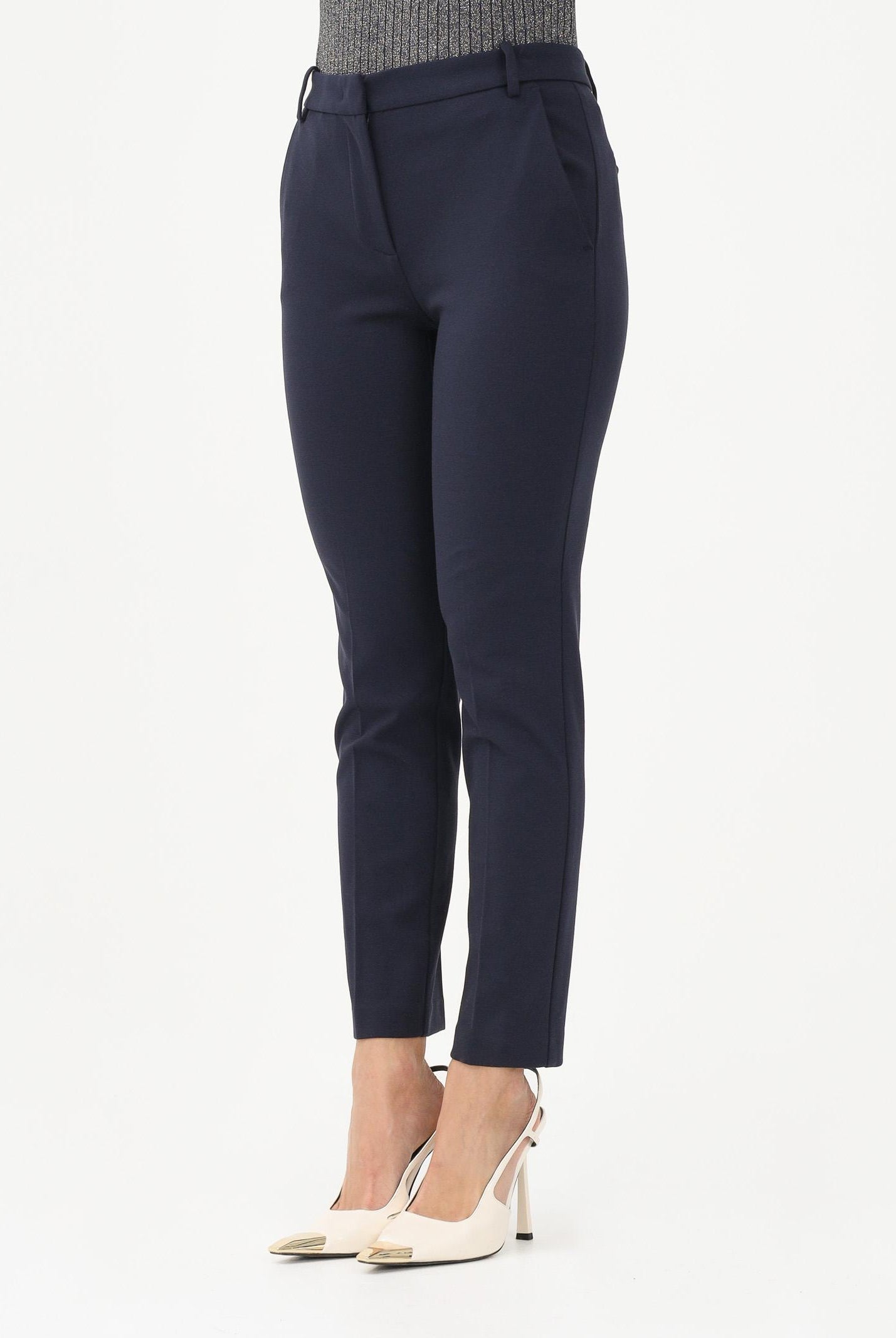 PINKO Pantalone blu da donna a sigaretta 100155A24D GA3 PINKO