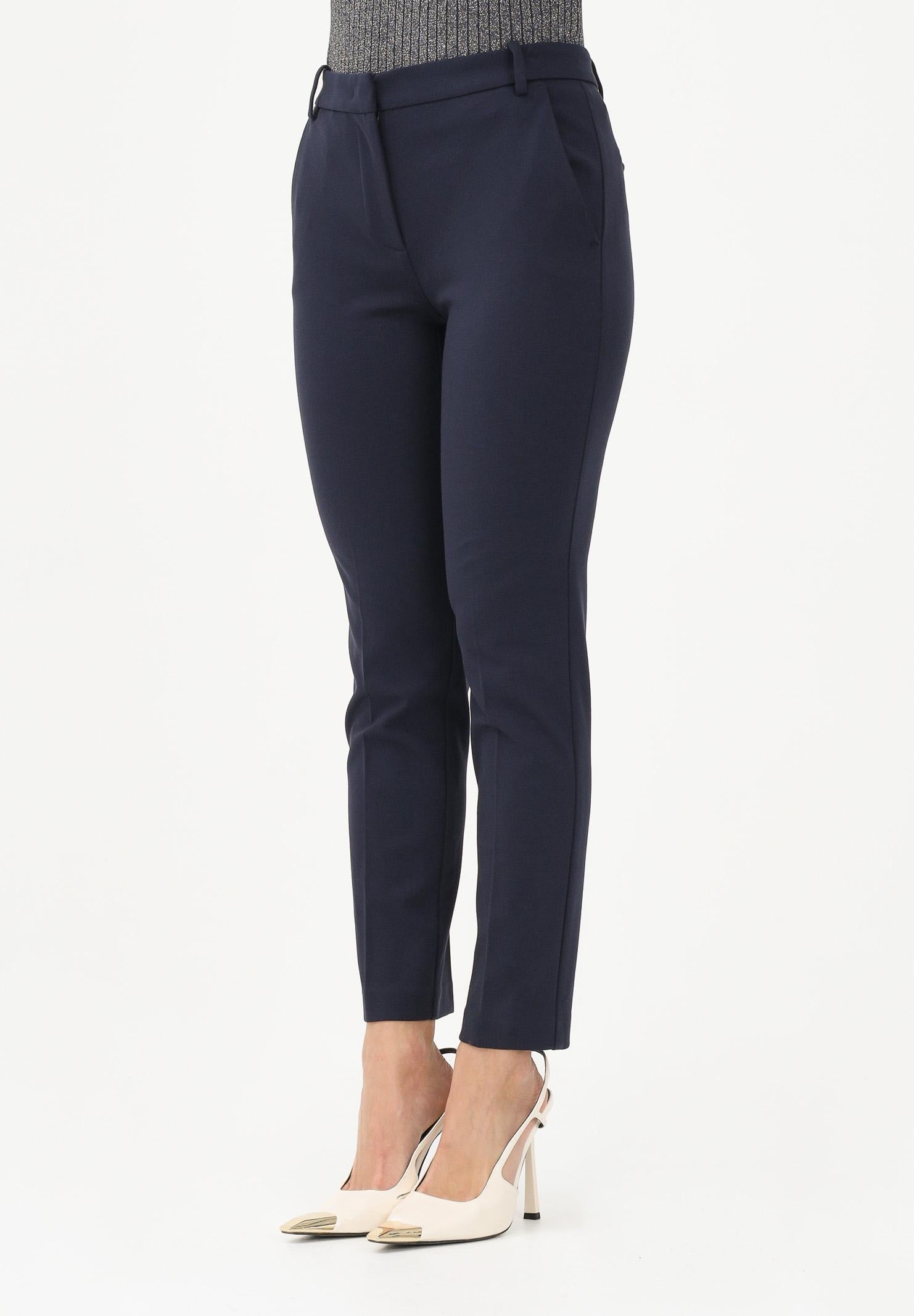 PINKO Pantalone blu da donna a sigaretta 100155A24D GA3 PINKO