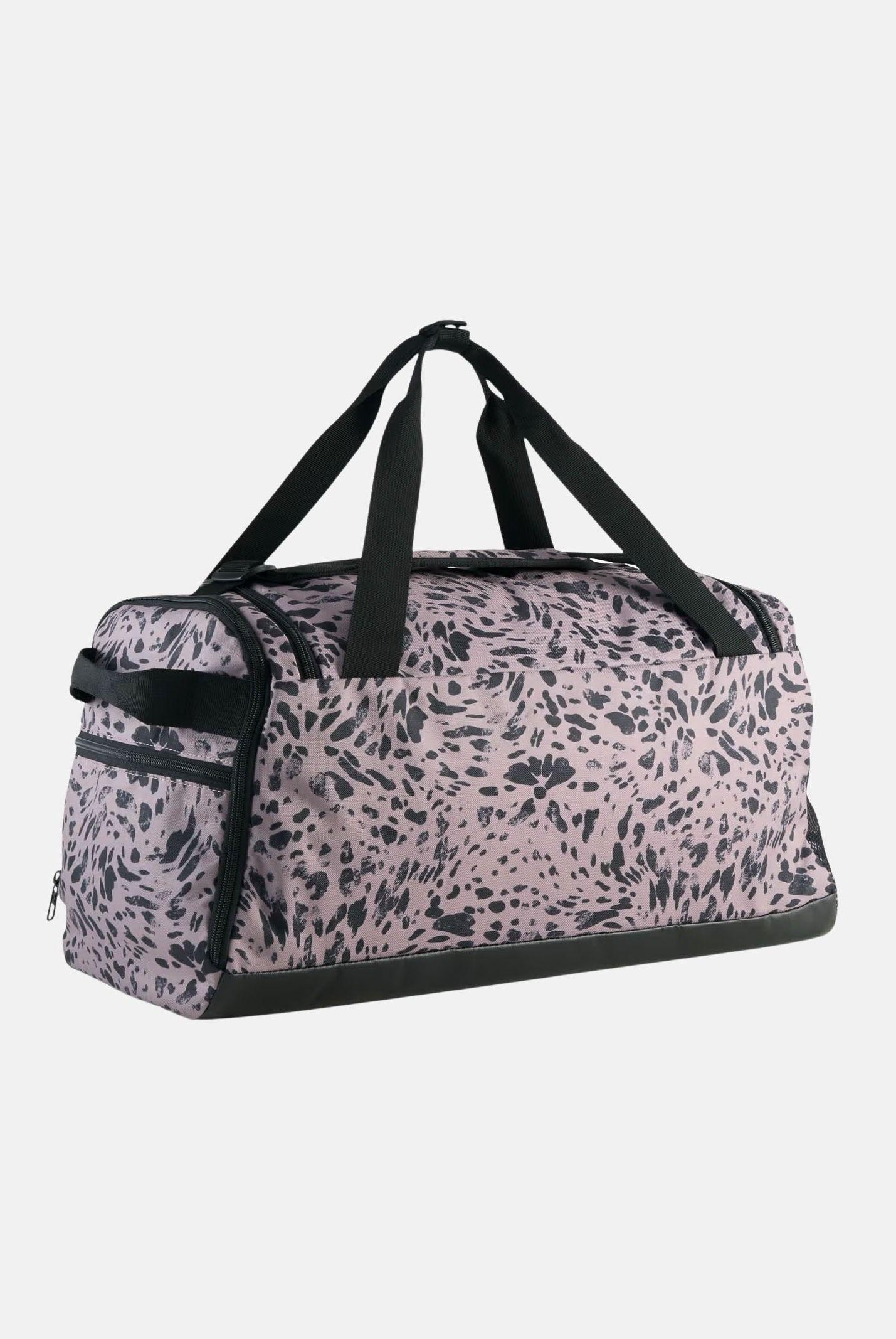 PUMA Borsone Challenger rosa e nero da donna 091144 03 PUMA