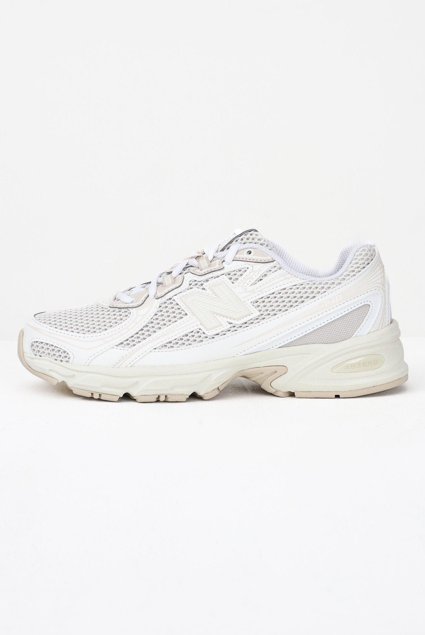 NEW BALANCE Sneakers 740 panna per uomo e donna GR740KP NEW BALANCE