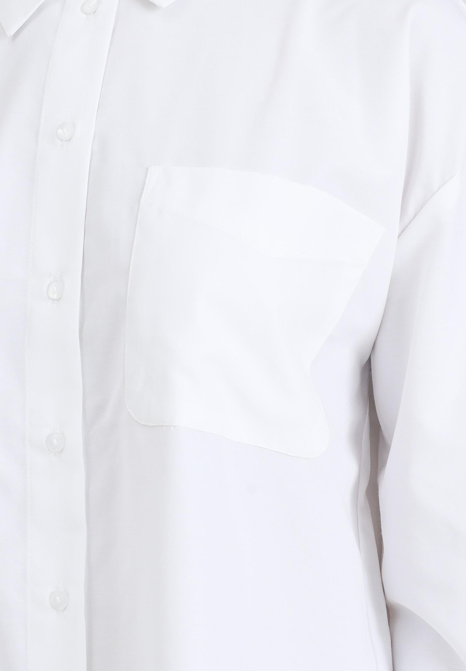 JDY Camicia a manica lunga bianca da donna 15311717 White JDY