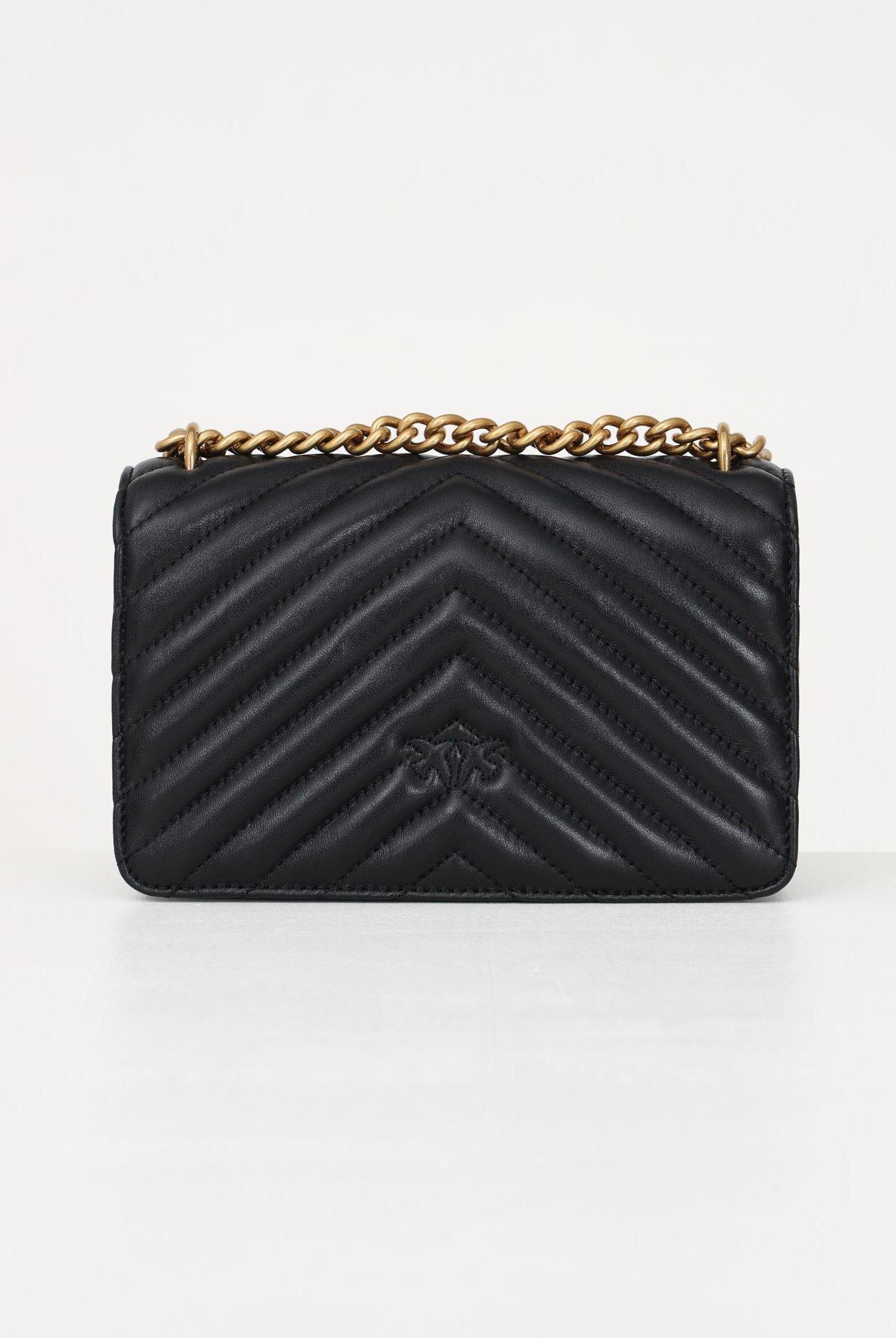 PINKO Borsa a tracolla Mini Love Bag One nera da donna 100074A0GK Z99Q PINKO