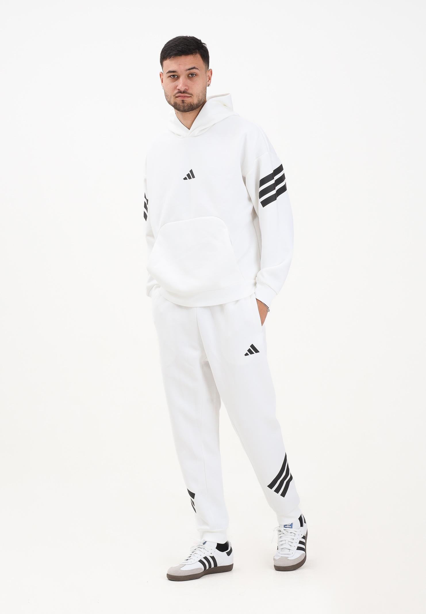 ADIDAS PERFORMANCE Pantalone sportivo Future Icons 3-Stripes bianco da uomo JW7087 . ADIDAS PERFORMANCE