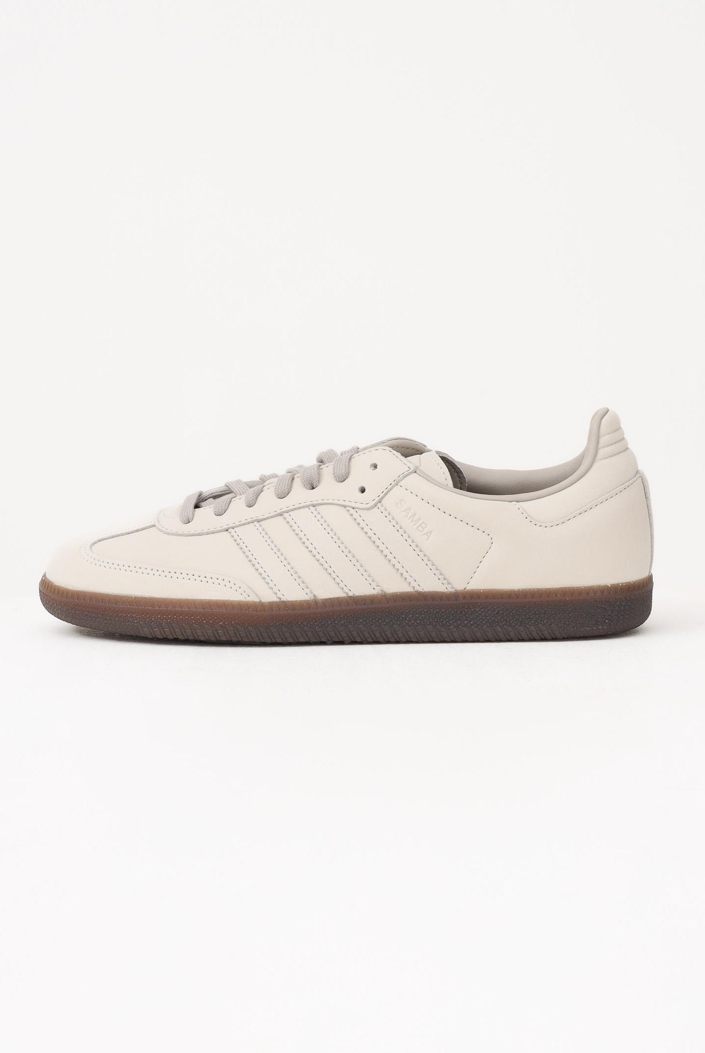 ADIDAS ORIGINALS Sneakers SAMBA OG beige per uomo e donna IH4388 . ADIDAS ORIGINALS