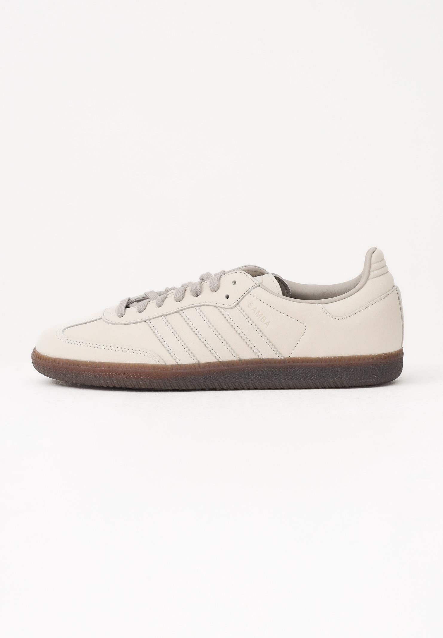 ADIDAS ORIGINALS Sneakers SAMBA OG beige per uomo e donna IH4388 . ADIDAS ORIGINALS