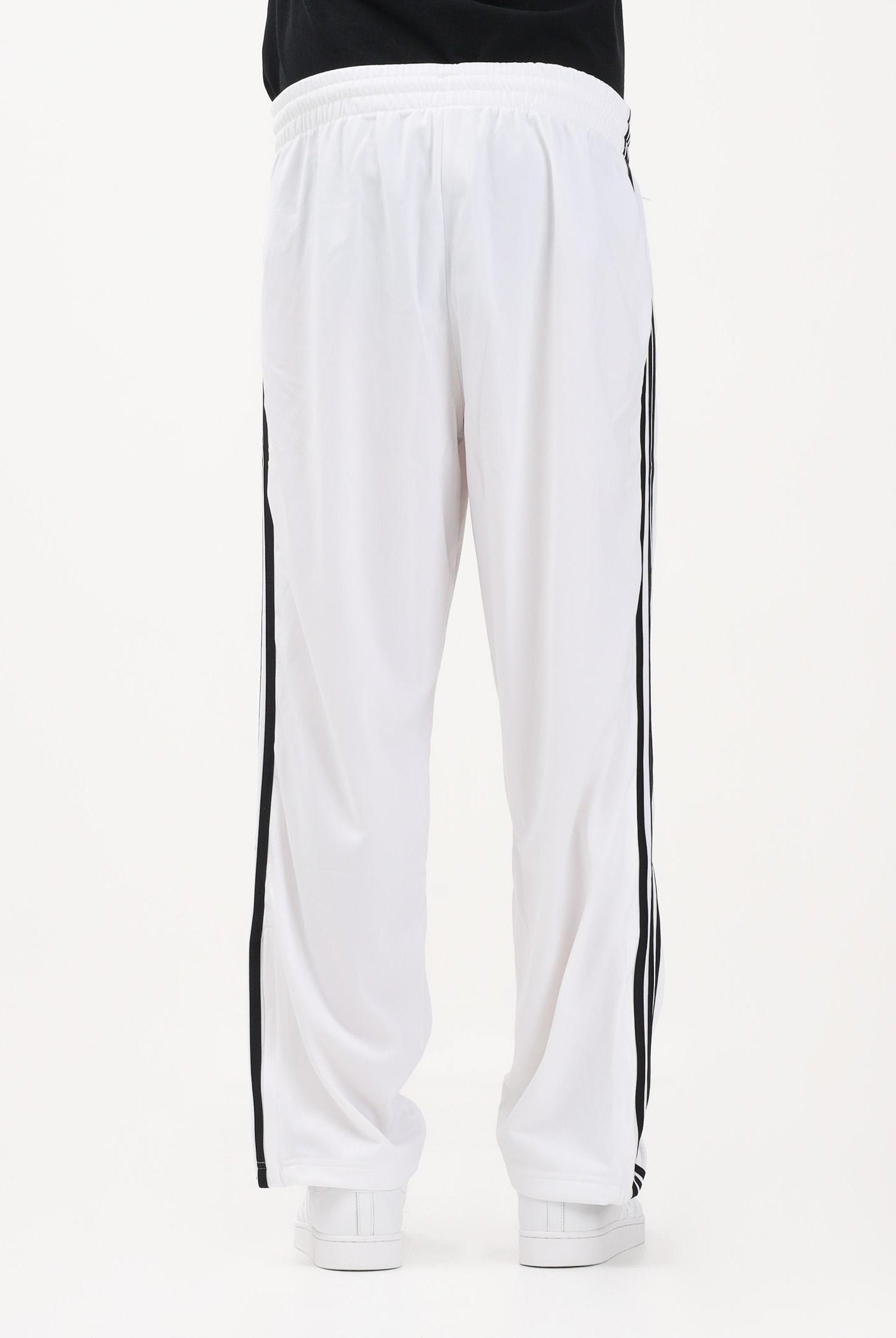 ADIDAS ORIGINALS Pantalone sportivo FIREBIRD bianco e nero da uomo KD8322 . ADIDAS ORIGINALS