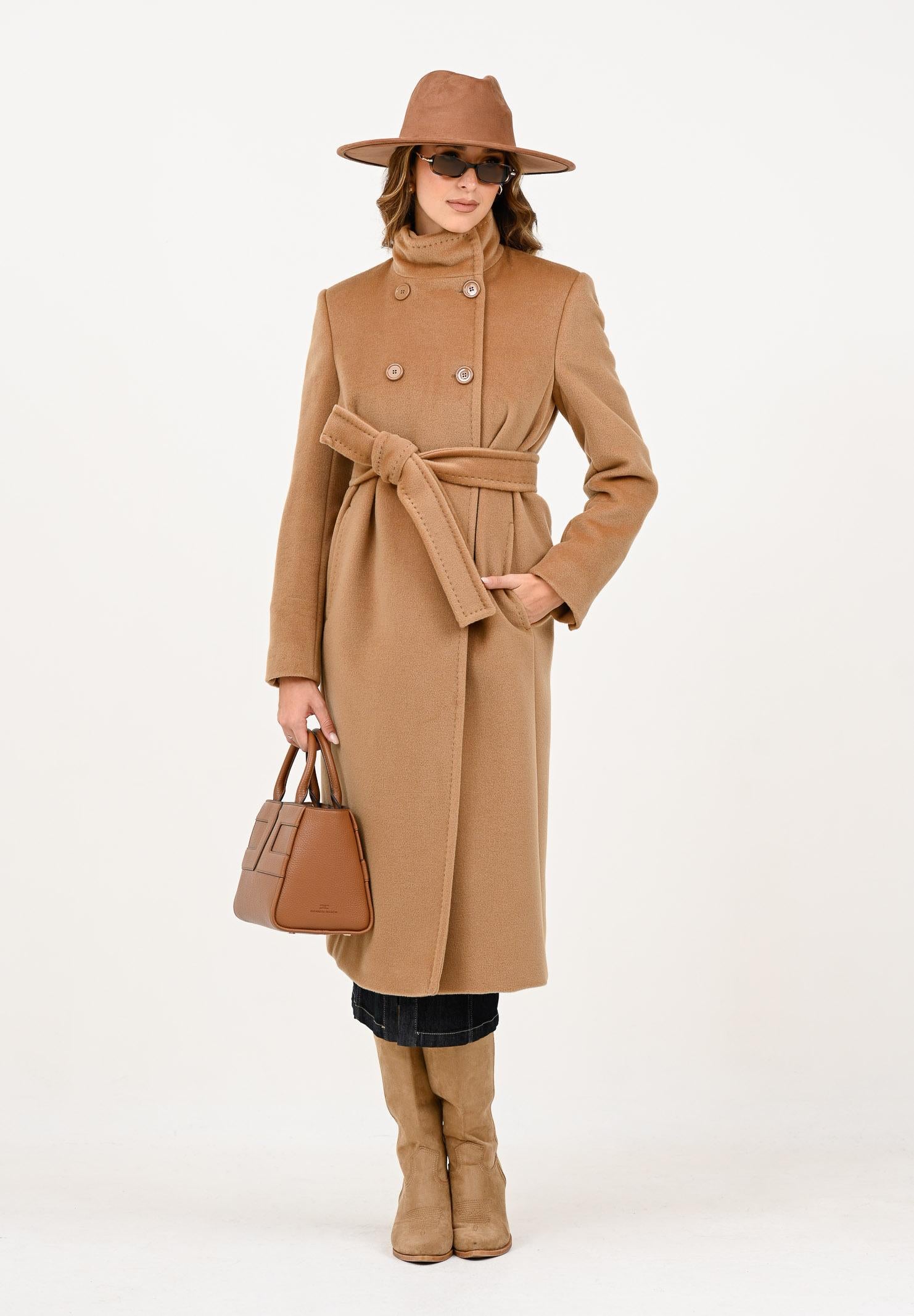 MAX MARA Cappotto Arezzo cammello da donna 2526016012600 002 MAX MARA