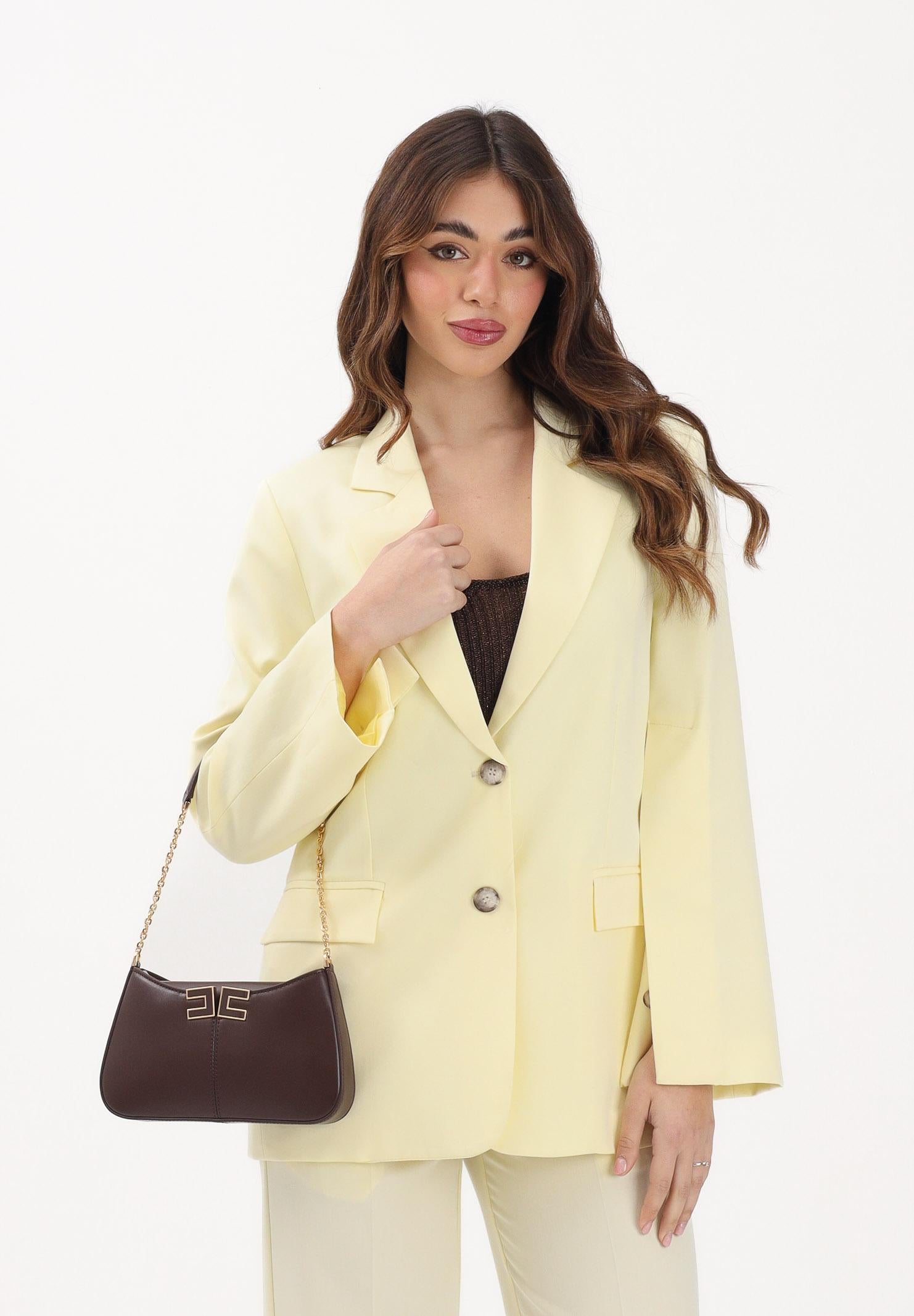 VICOLO Giacca gialla da donna TAB0248 ABU20 VICOLO