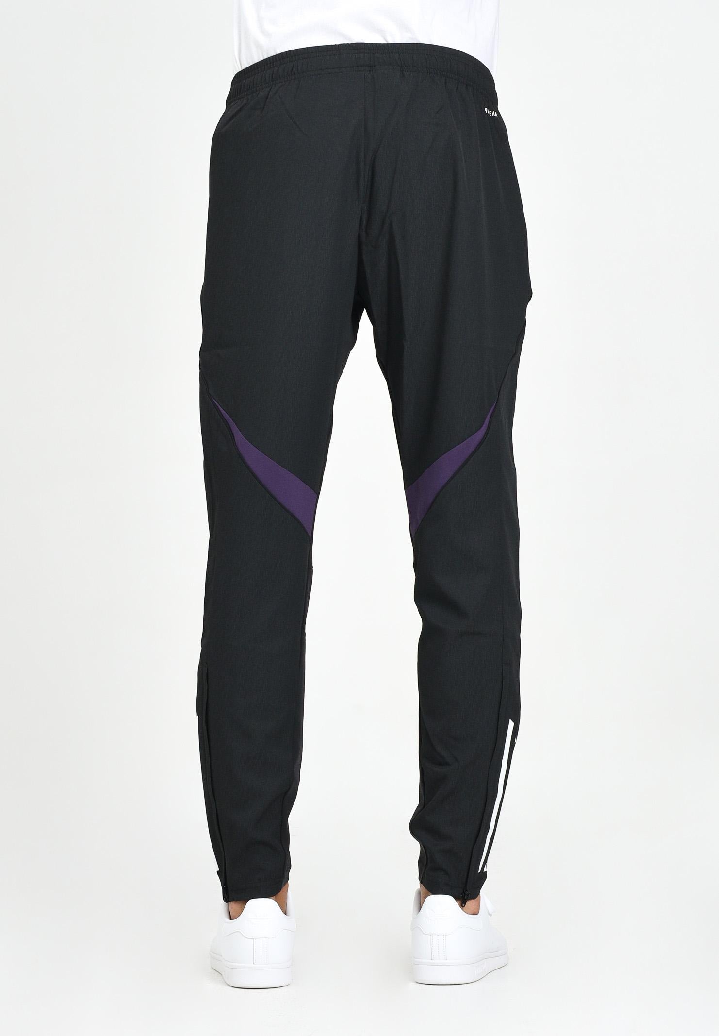 ADIDAS PERFORMANCE Pantalone sportivo Tiro 25 Competition Manchester United FC nero da uomo JP3109 ADIDAS PERFORMANCE