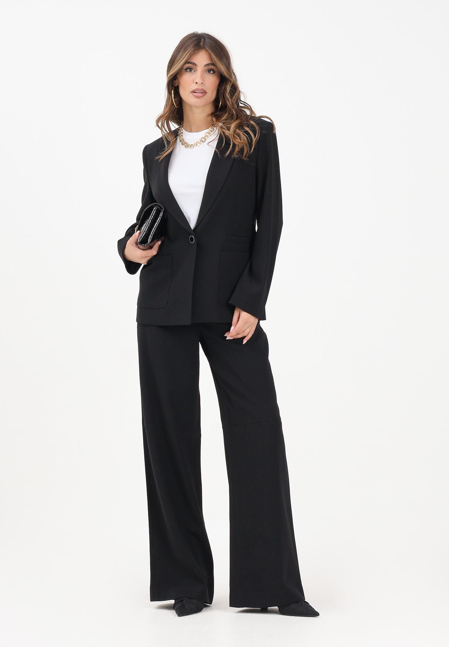 ARMANI EXCHANGE Pantalone elegante nero da donna XW001264AF16148 UC001 ARMANI EXCHANGE