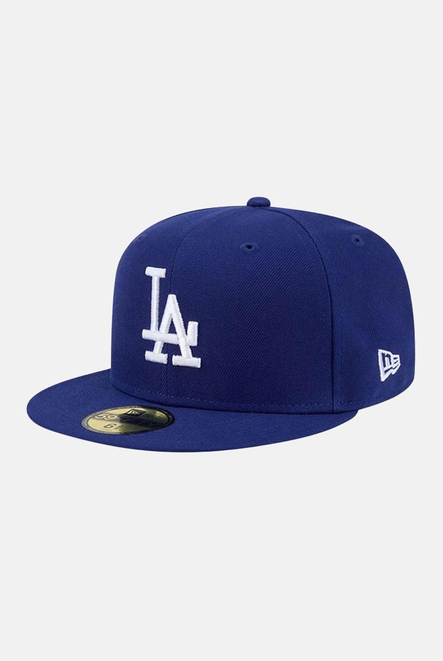 NEW ERA Cappello con visiera 59FIFTY Fitted LA Dodgers MLB Hidden Hit blu da uomo 60803267 . NEW ERA