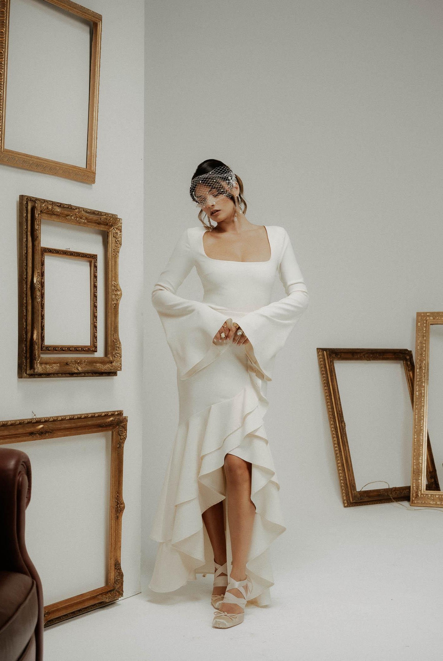 SANTAS Body manica lunga FIERTÉ panna da donna PV2607 PA SANTAS