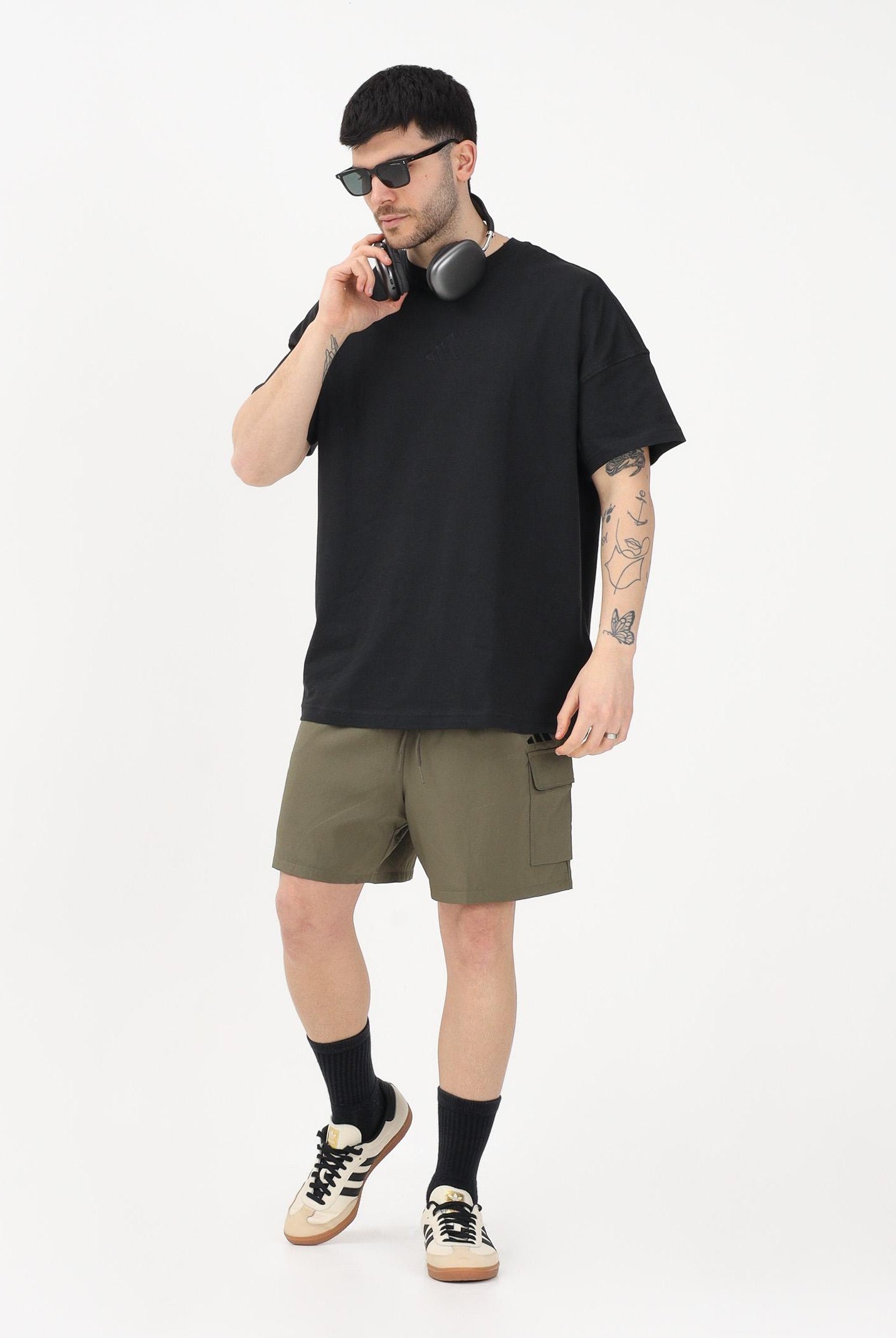 ADIDAS PERFORMANCE T-shirt a manica corta ALL SZN nera da uomo IY4150 . ADIDAS PERFORMANCE