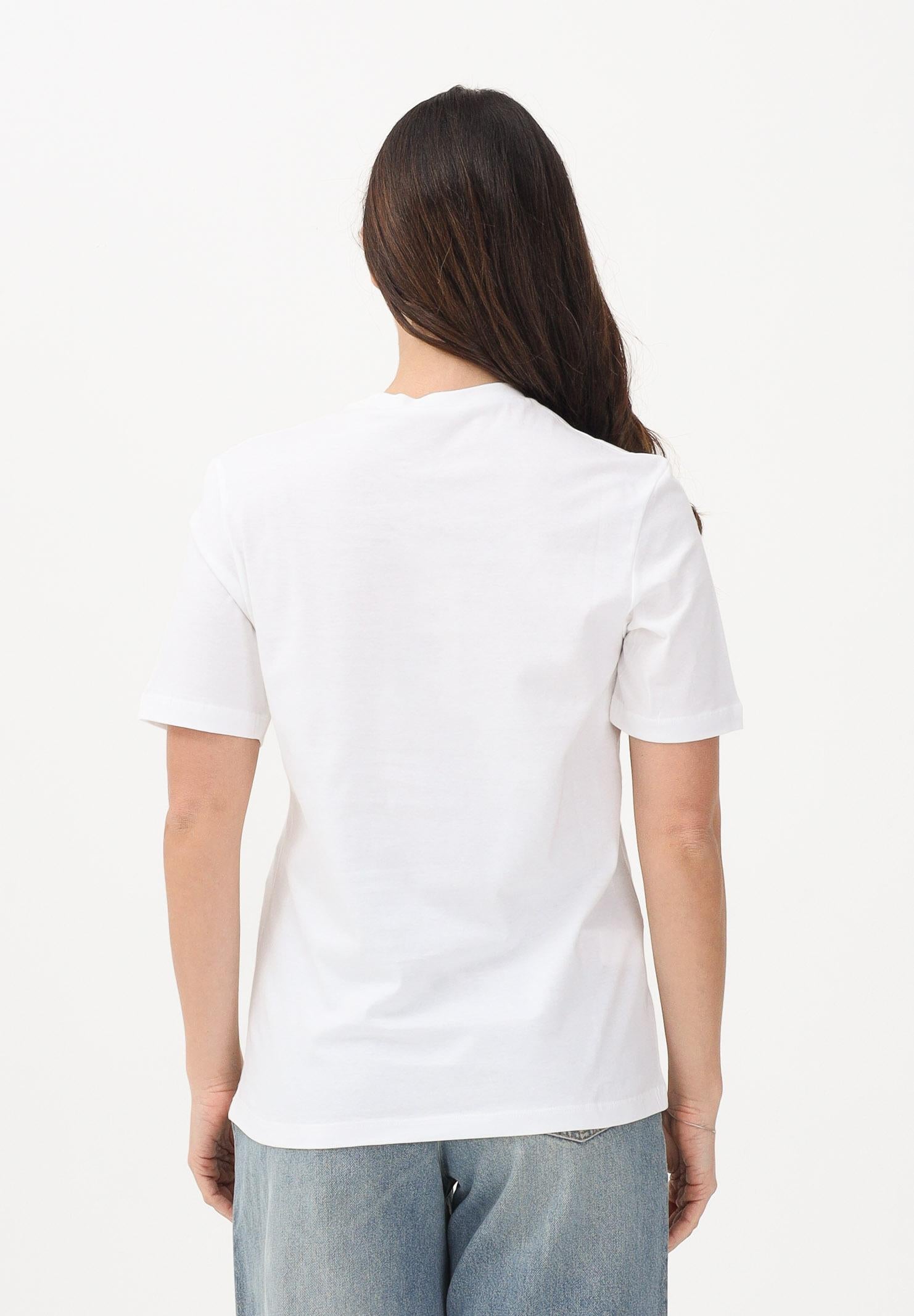 MARNI T-shirt a manica corta bianca per donna, ragazzi e bambini con logo M01601M00RF 0M100 MARNI